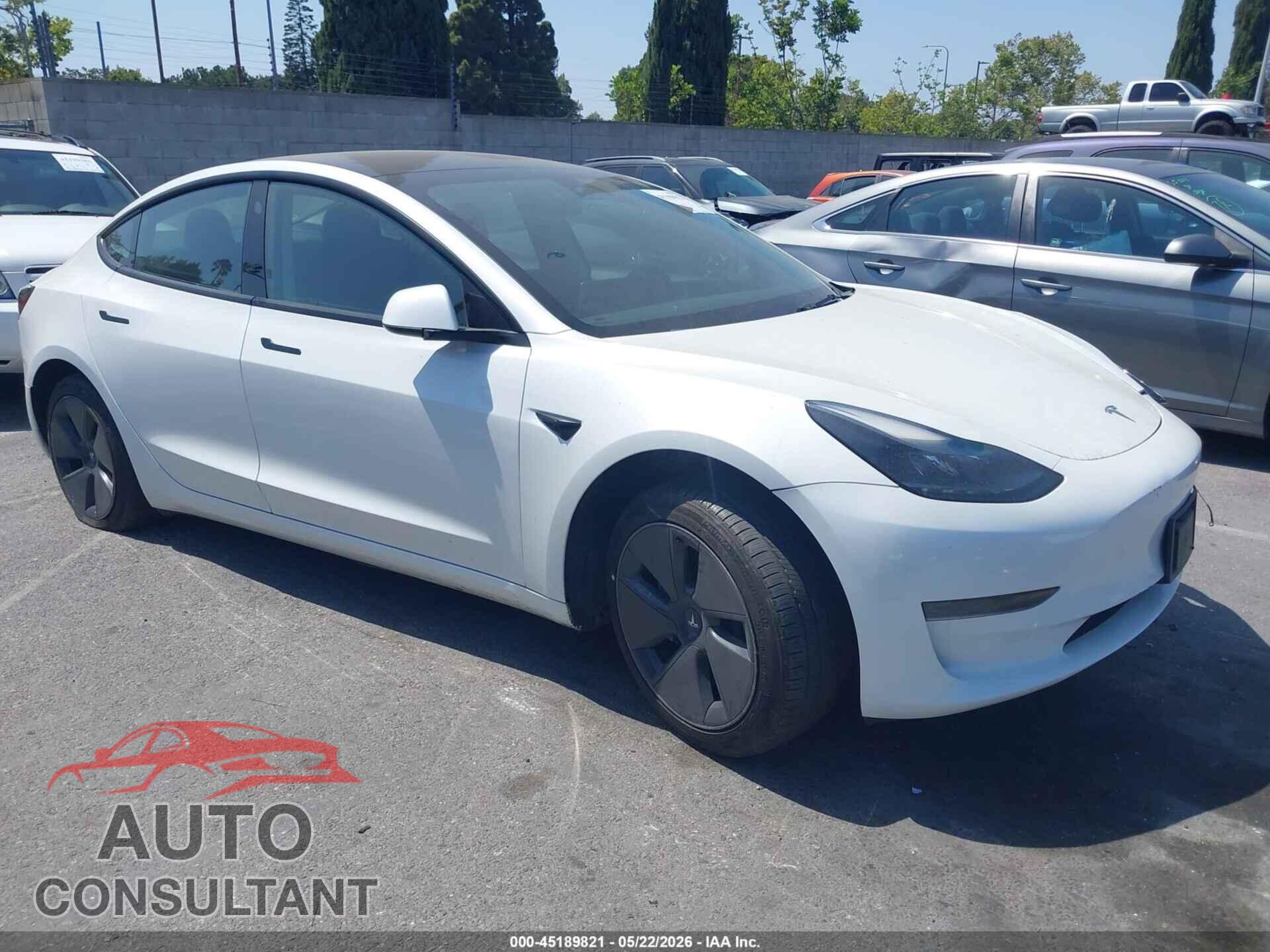 TESLA MODEL 3 2023 - 5YJ3E1EA6PF610132