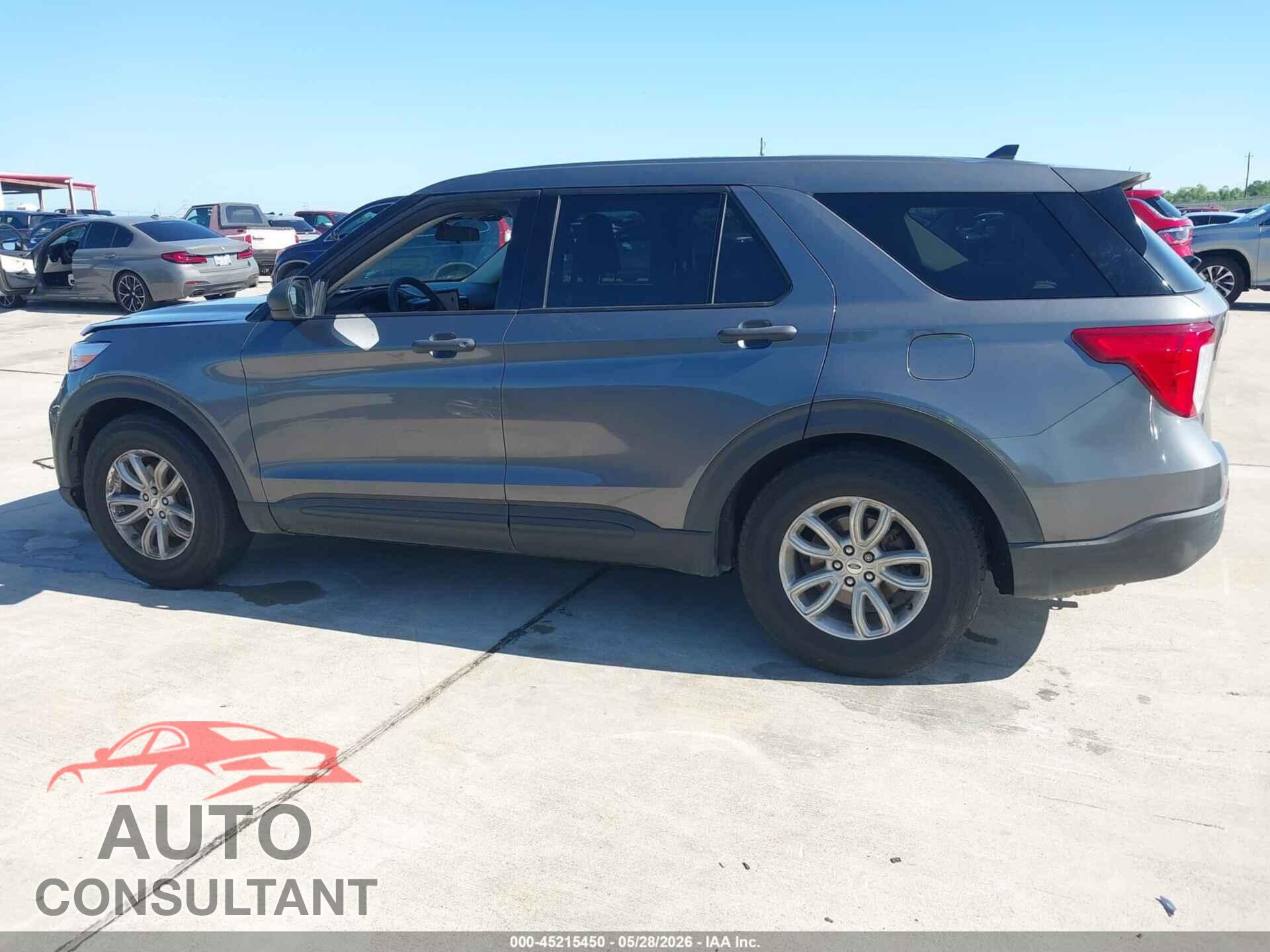 FORD EXPLORER 2021 - 1FMSK7BH9MGA14907