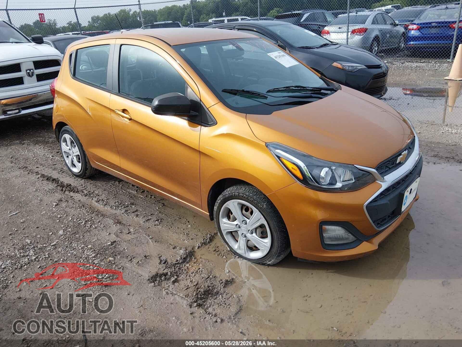 CHEVROLET SPARK 2020 - KL8CB6SA5LC472819