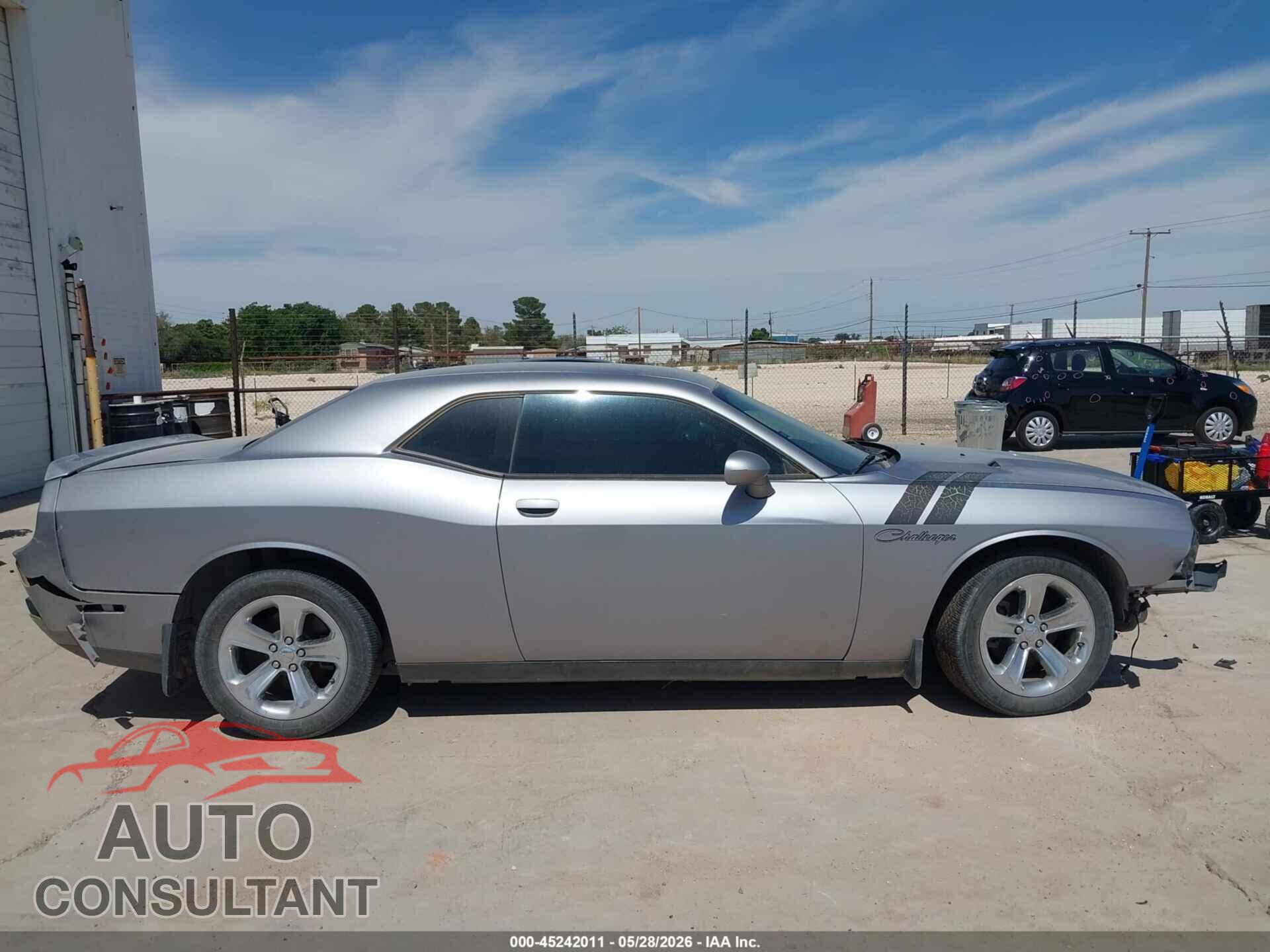 DODGE CHALLENGER 2014 - 2C3CDYAG3EH112181