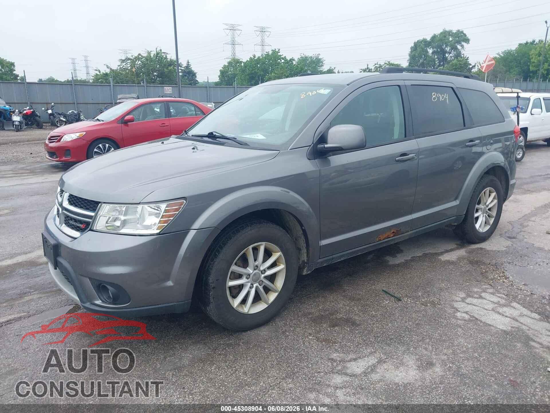 DODGE JOURNEY 2013 - 3C4PDCBB8DT558397