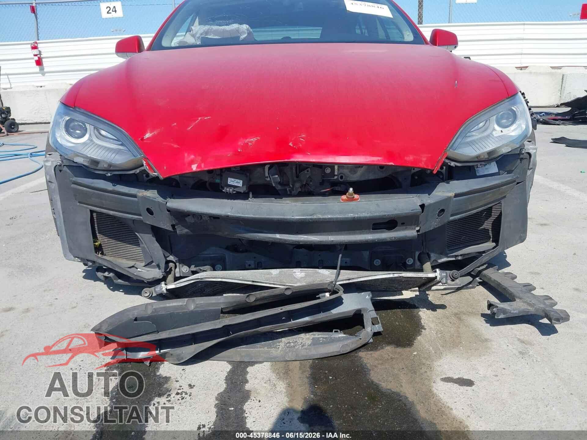TESLA MODEL S 2013 - 5YJSA1CN5DFP27368