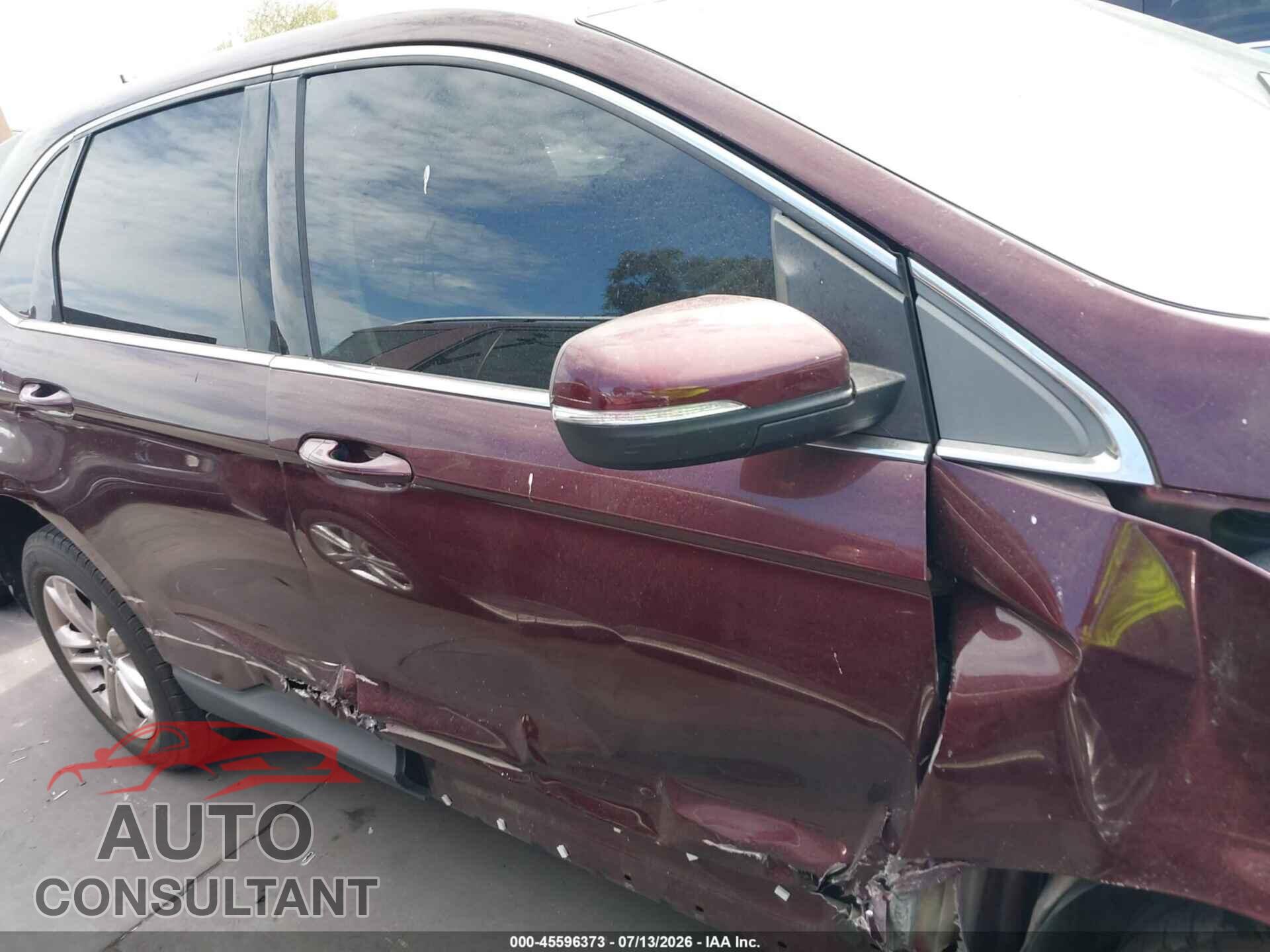 FORD EDGE 2017 - 2FMPK3J91HBC09874