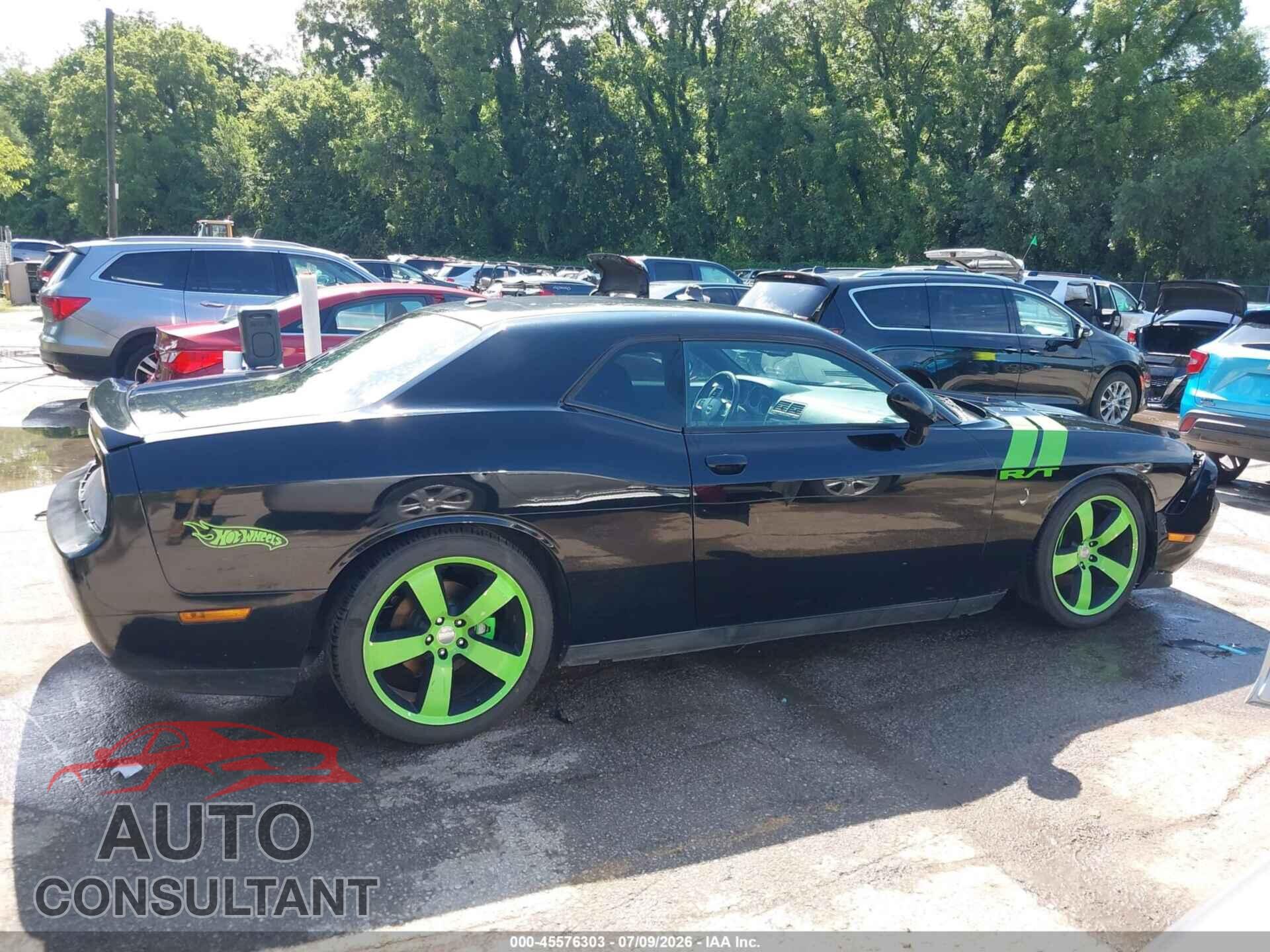 DODGE CHALLENGER 2012 - 2C3CDYBT0CH229709