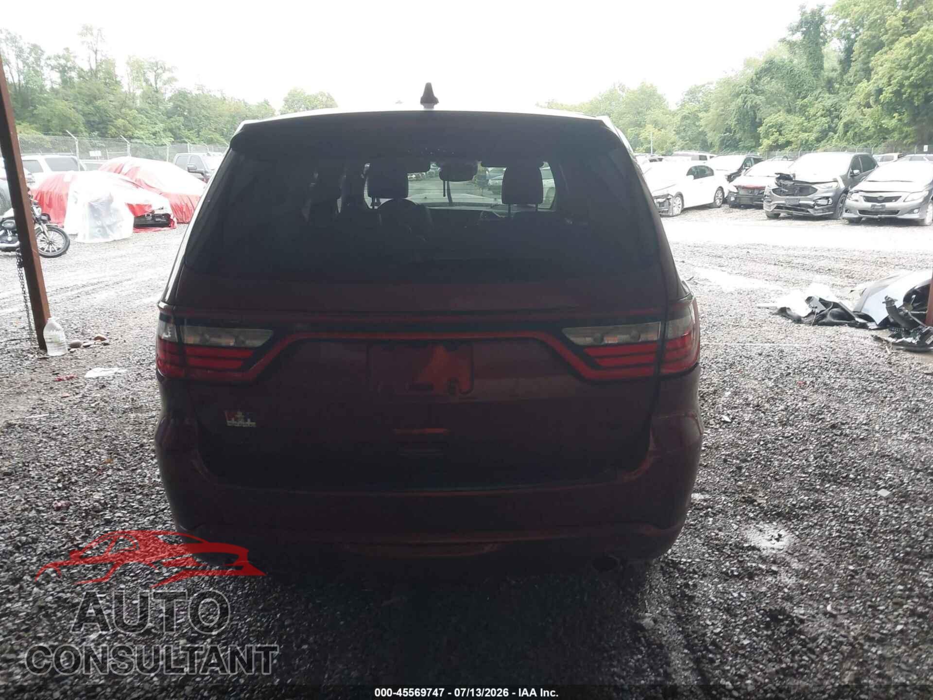 DODGE DURANGO 2021 - 1C4SDJCT8MC765132