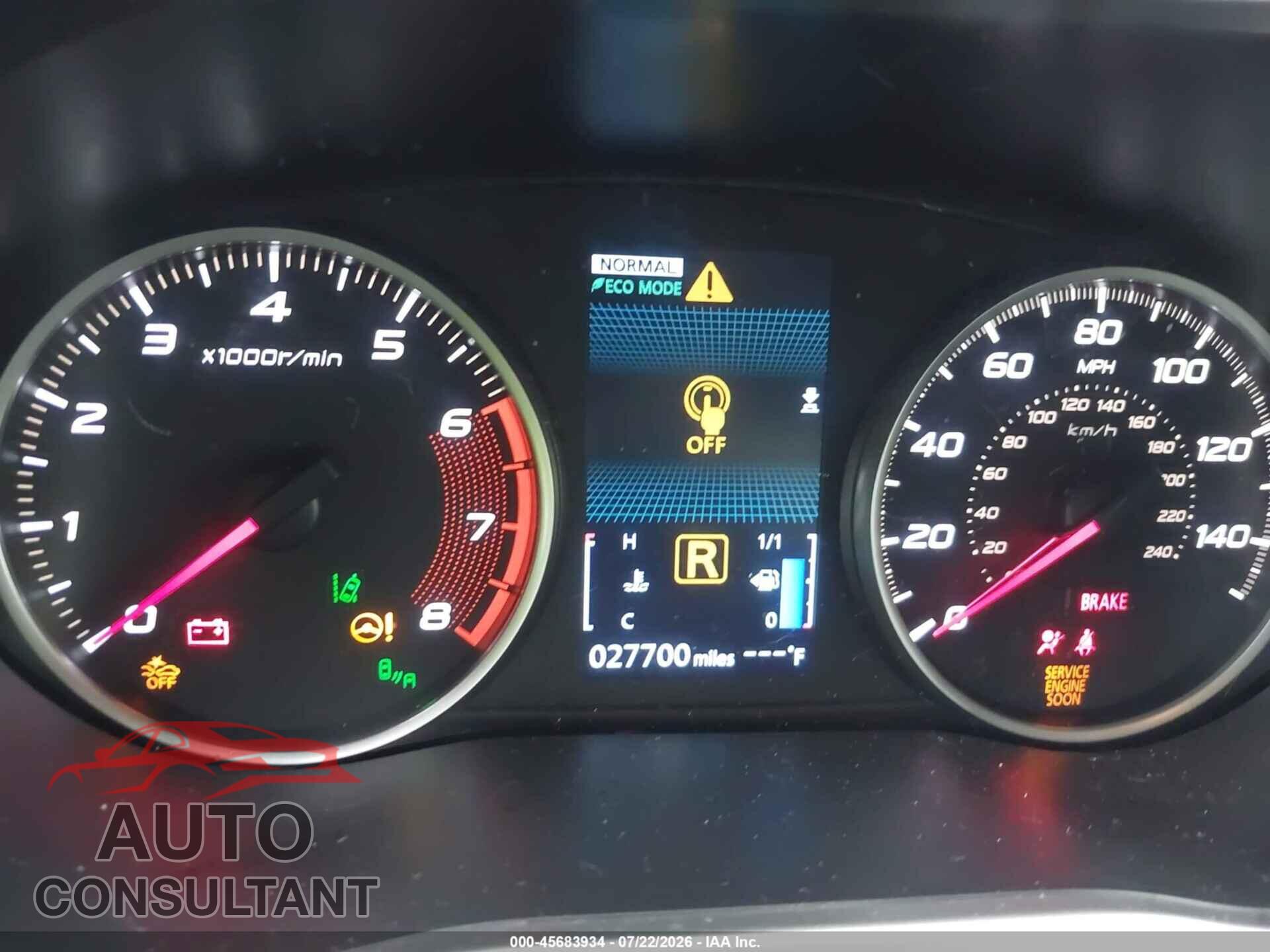 MITSUBISHI ECLIPSE CROSS 2025 - JA4ATWAA6SZ036273