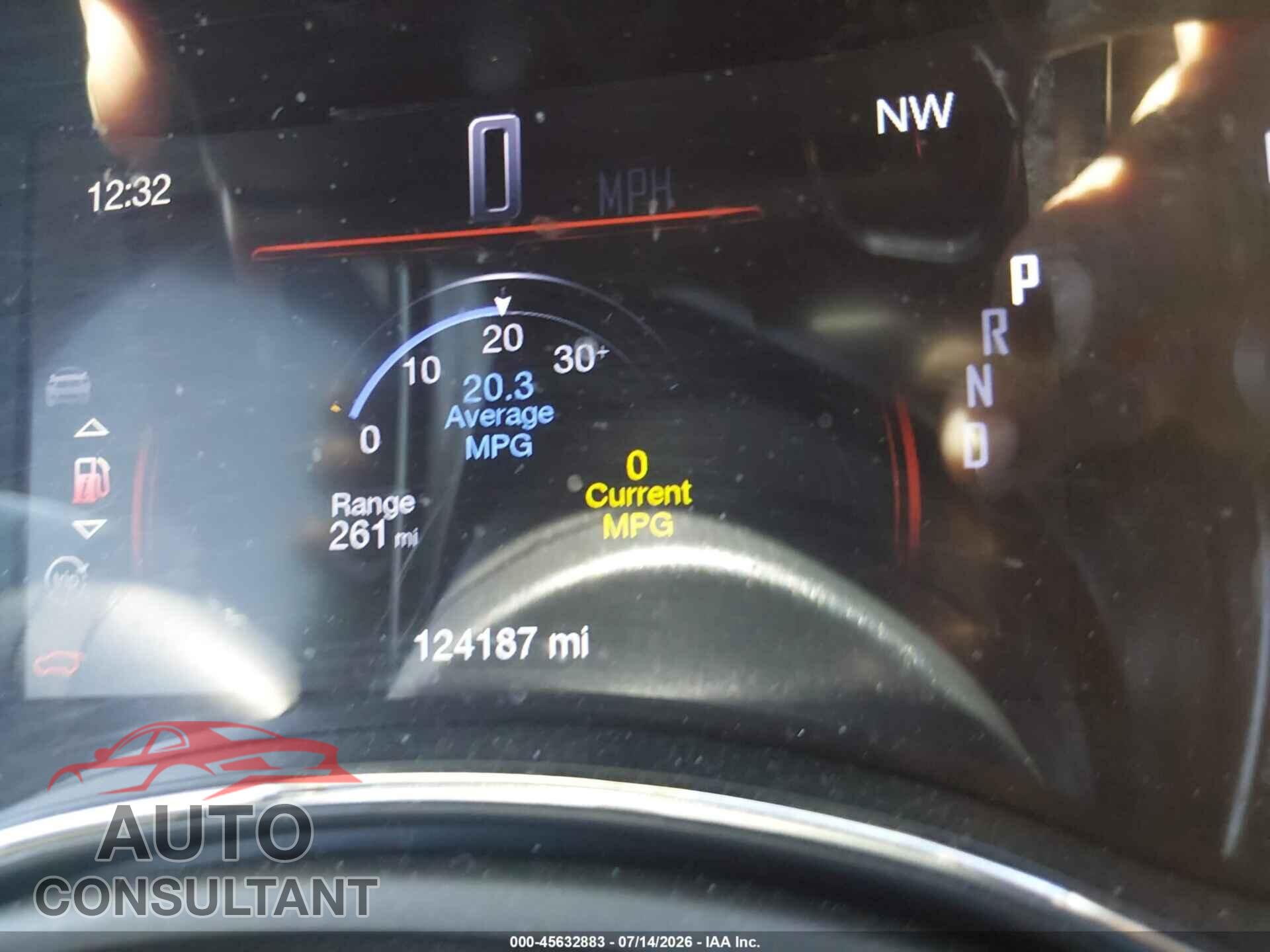 DODGE DURANGO 2019 - 1C4RDJDG7KC827309
