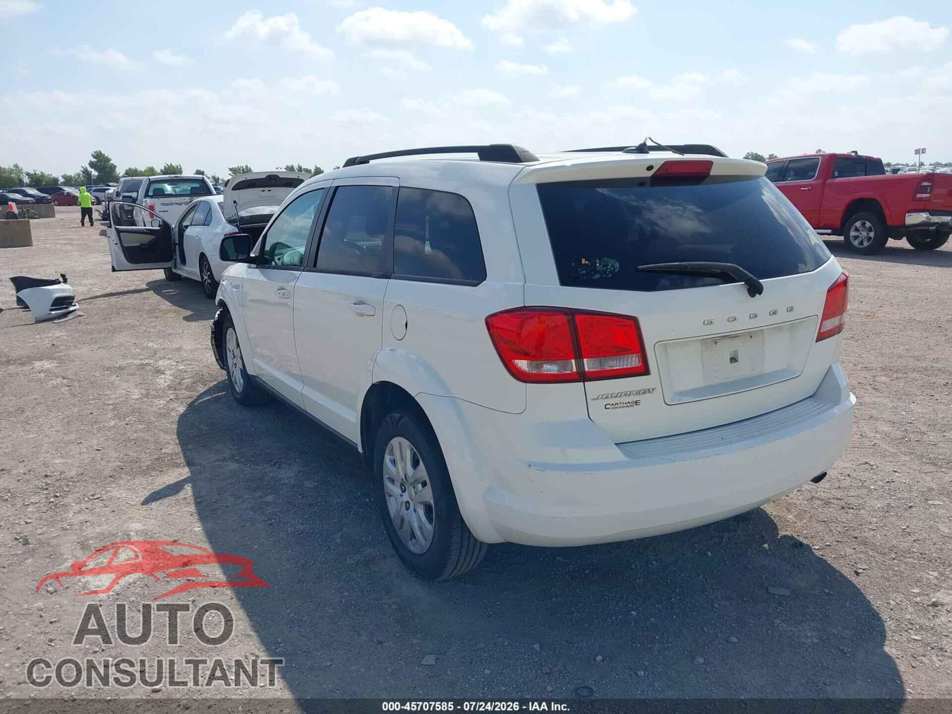 DODGE JOURNEY 2015 - 3C4PDCAB3FT556772