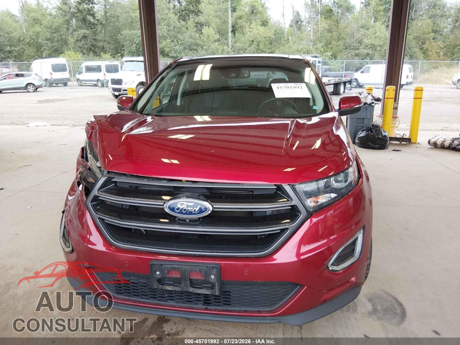 FORD EDGE 2017 - 2FMPK4AP2HBB38060