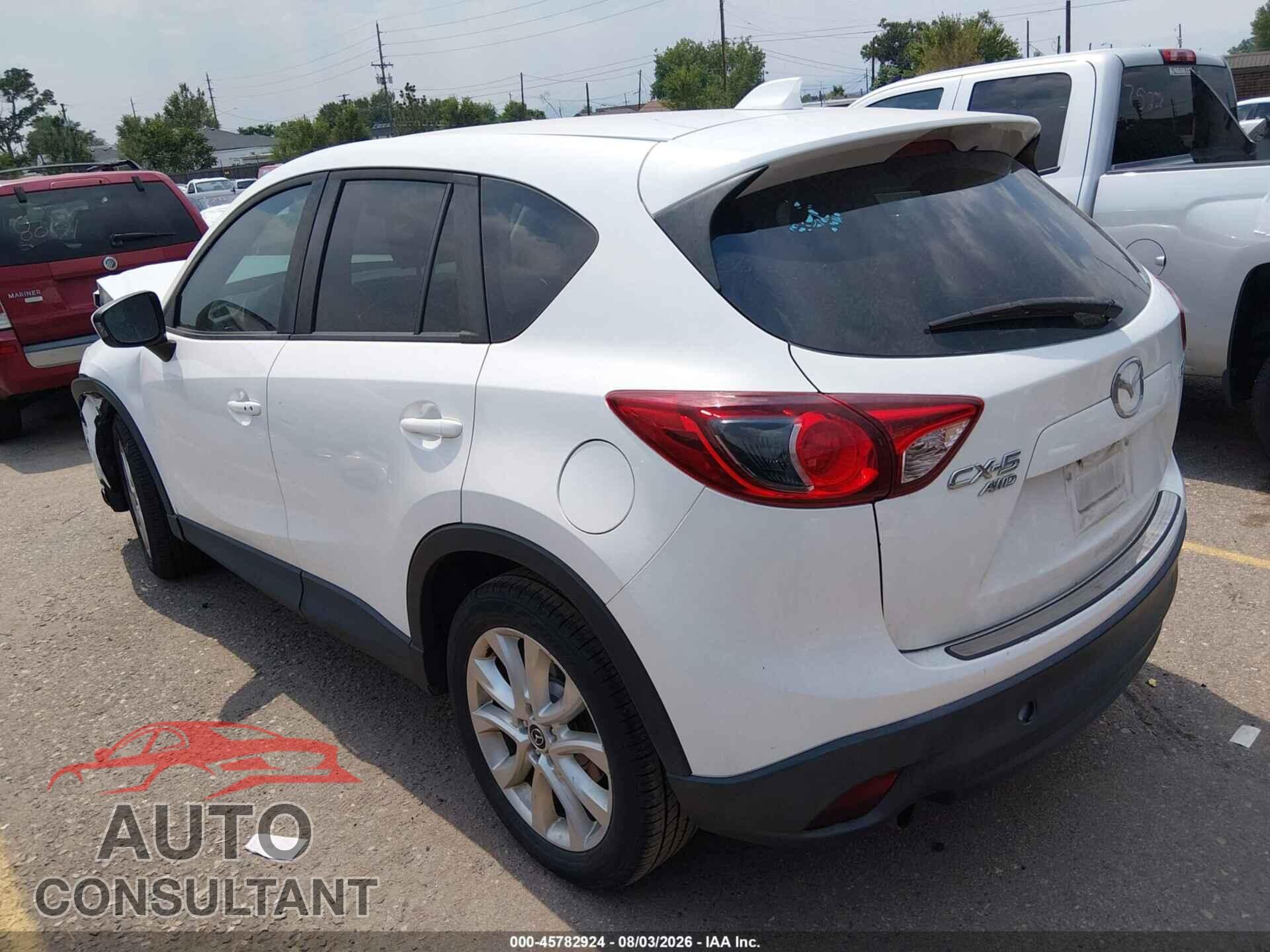 MAZDA CX-5 2014 - JM3KE4DY9E0366541