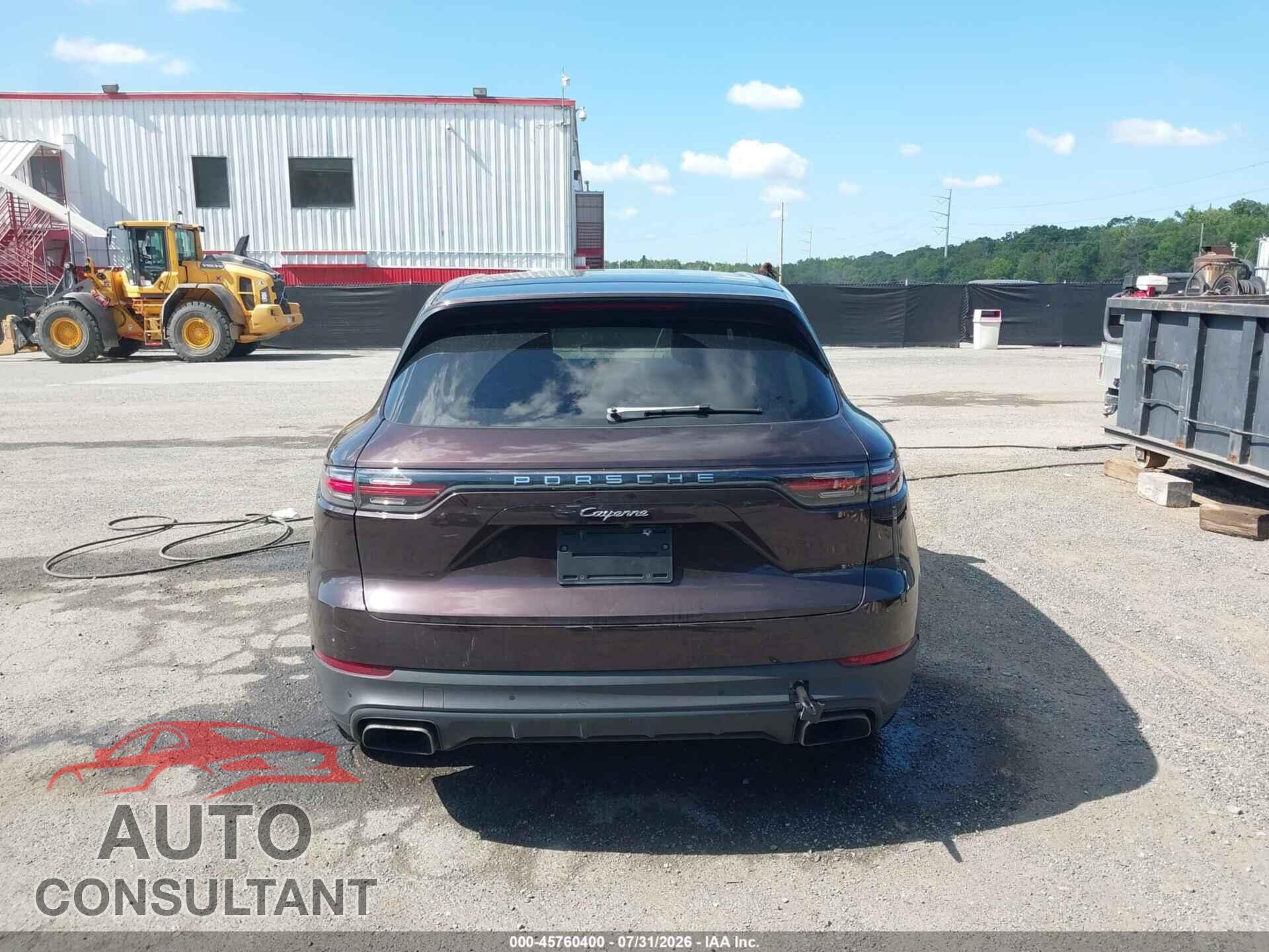 PORSCHE CAYENNE 2019 - WP1AA2AY9KDA03409