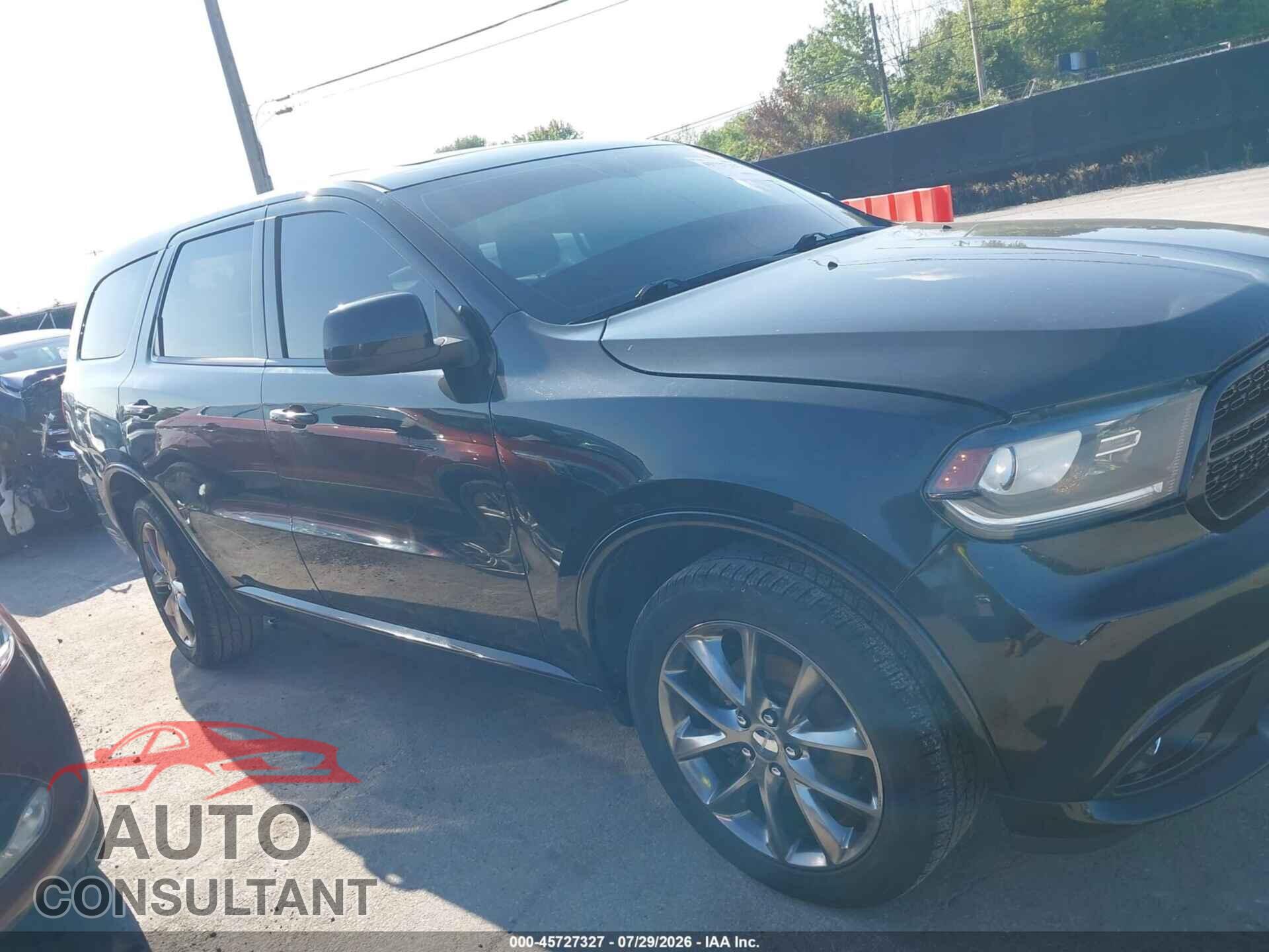 DODGE DURANGO 2014 - 1C4RDJAG1EC323623