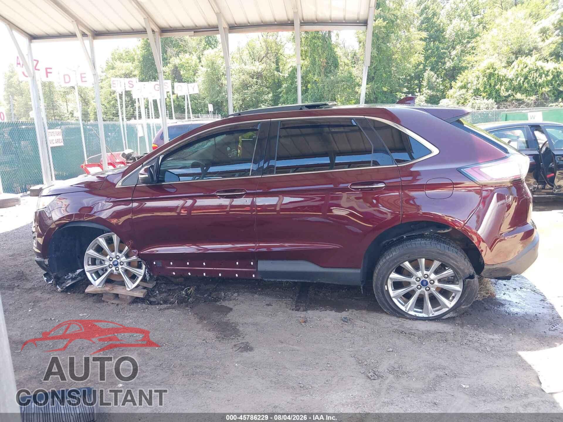 FORD EDGE 2017 - 2FMPK4K99HBC07889