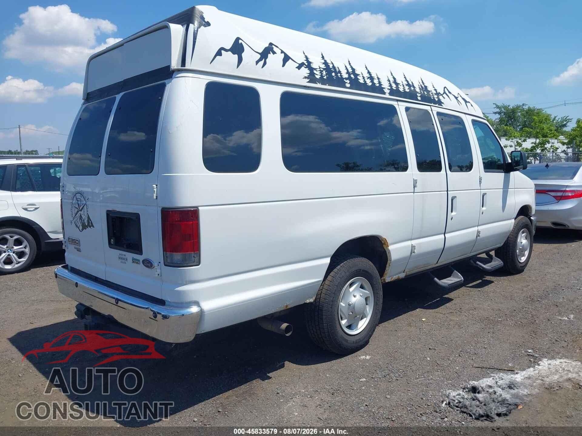 FORD E-350 SUPER DUTY 2009 - 1FBSS31L19DA66077