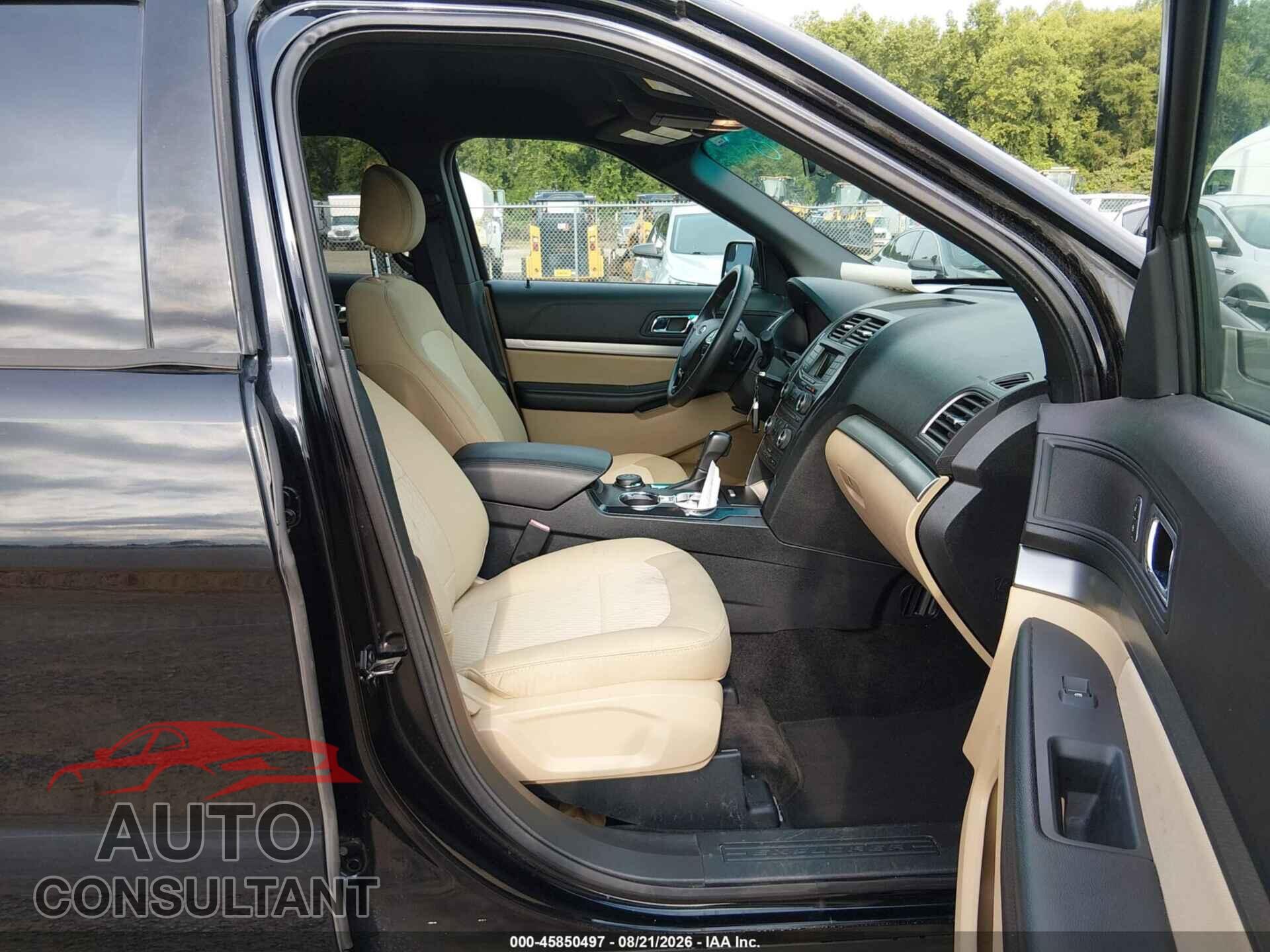 FORD EXPLORER 2016 - 1FM5K8B86GGD17831
