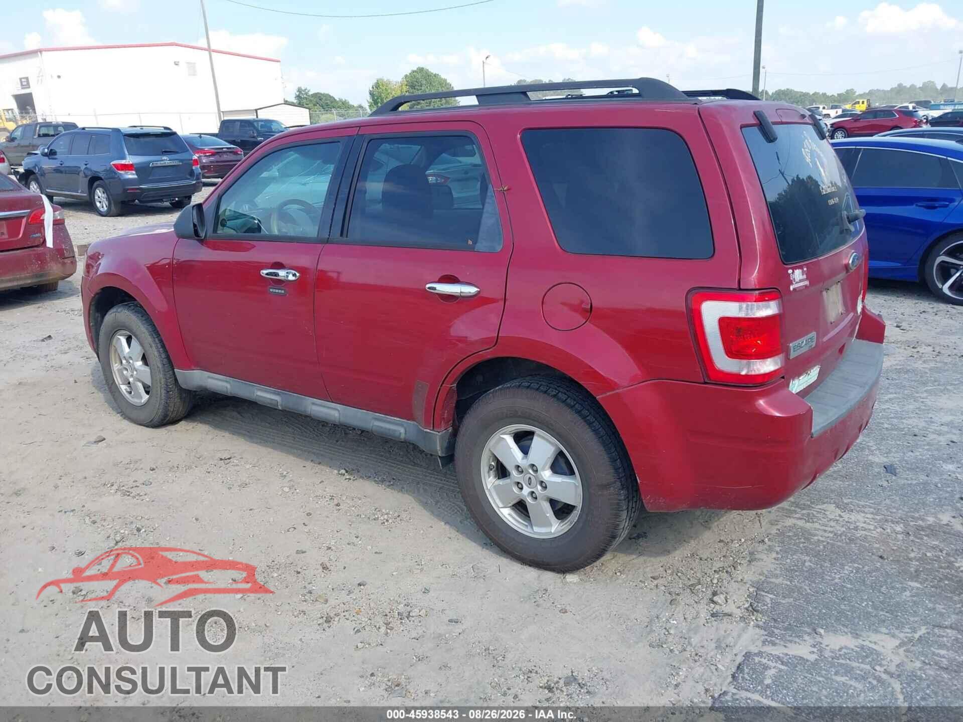 FORD ESCAPE 2010 - 1FMCU0D75AKB28762