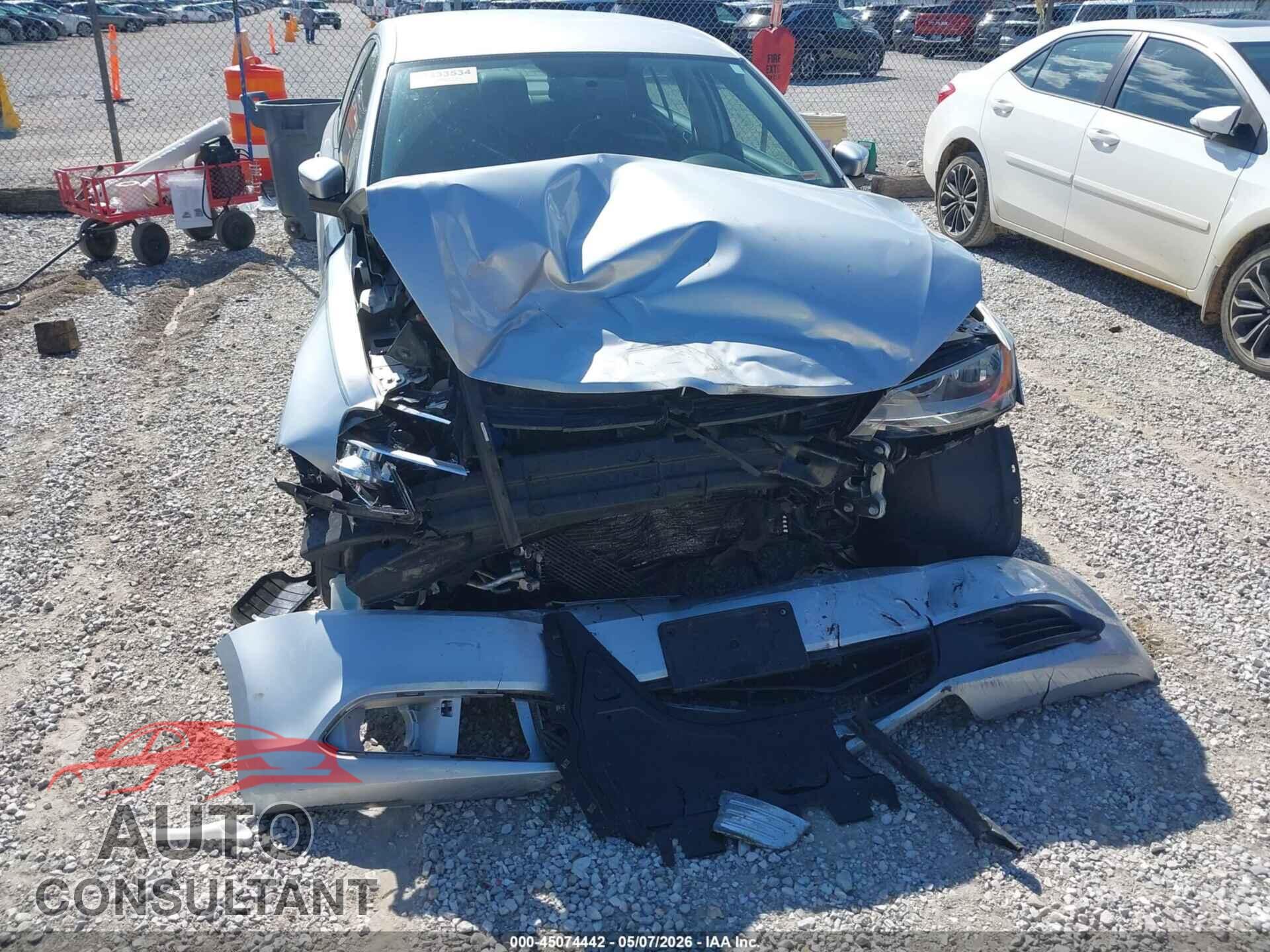 VOLKSWAGEN JETTA 2012 - 3VWDP7AJ5CM366273