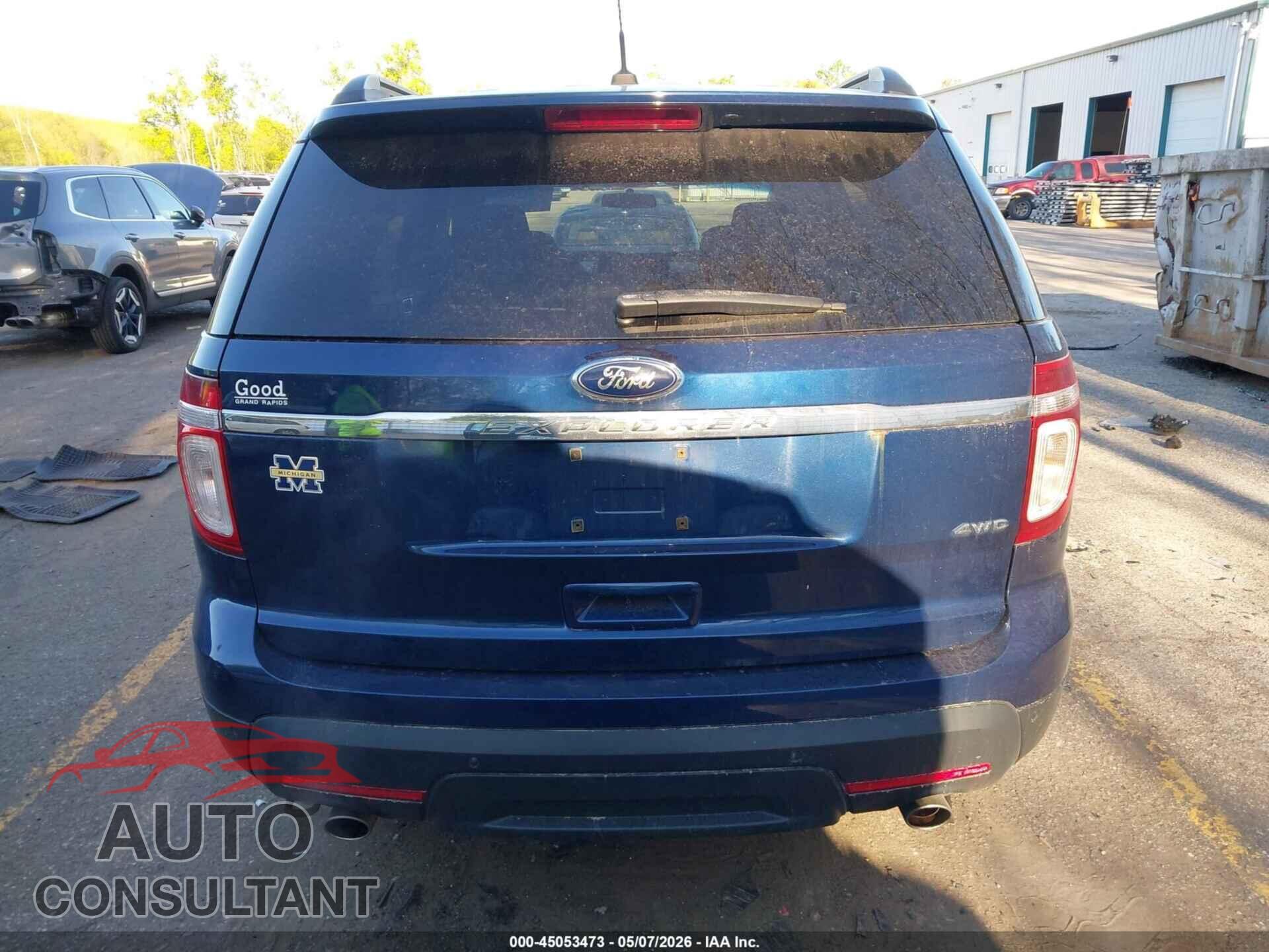 FORD EXPLORER 2012 - 1FMHK8B88CGA96238