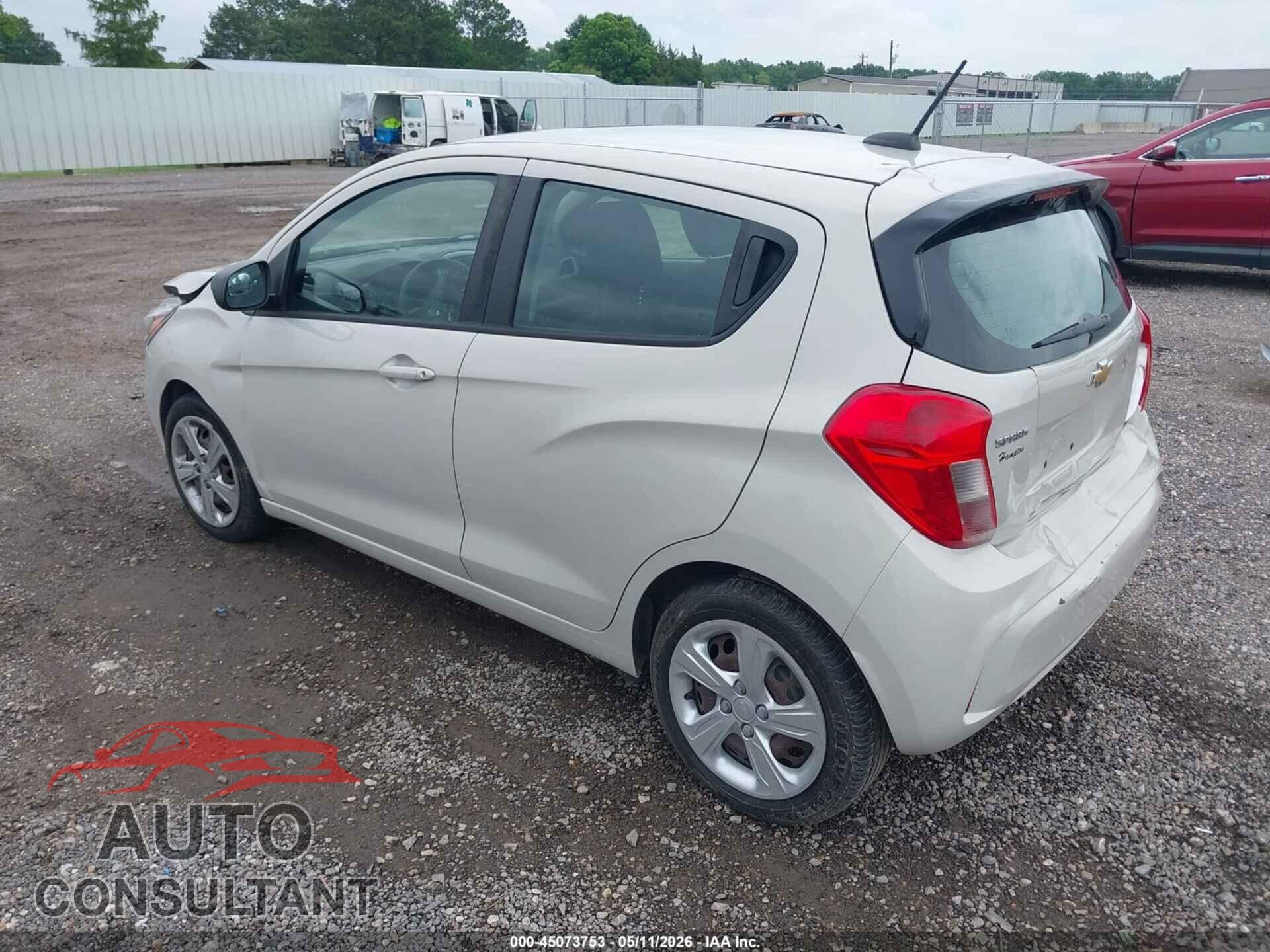 CHEVROLET SPARK 2019 - KL8CB6SA8KC822653