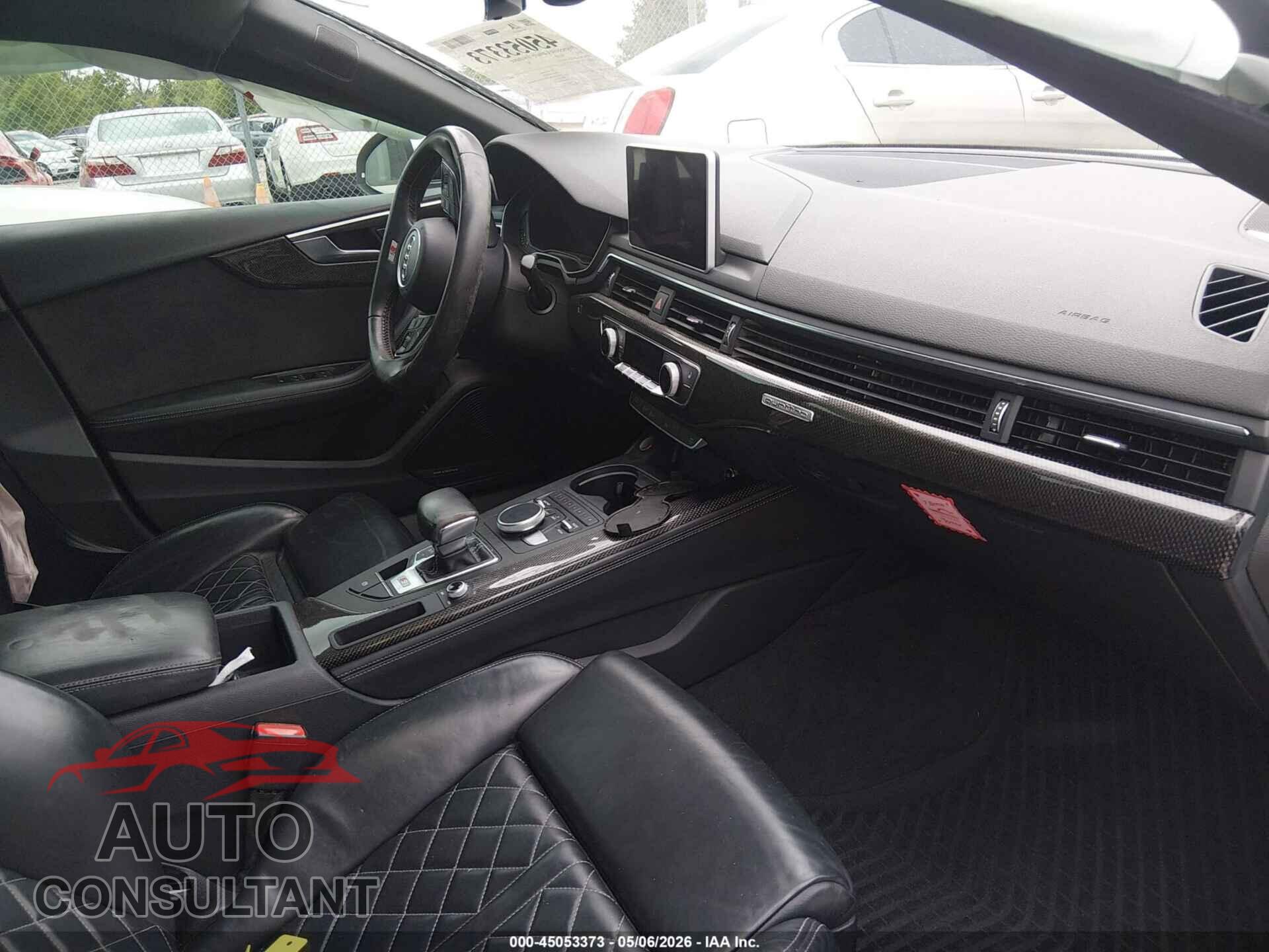 AUDI S5 2018 - WAUC4CF50JA069575