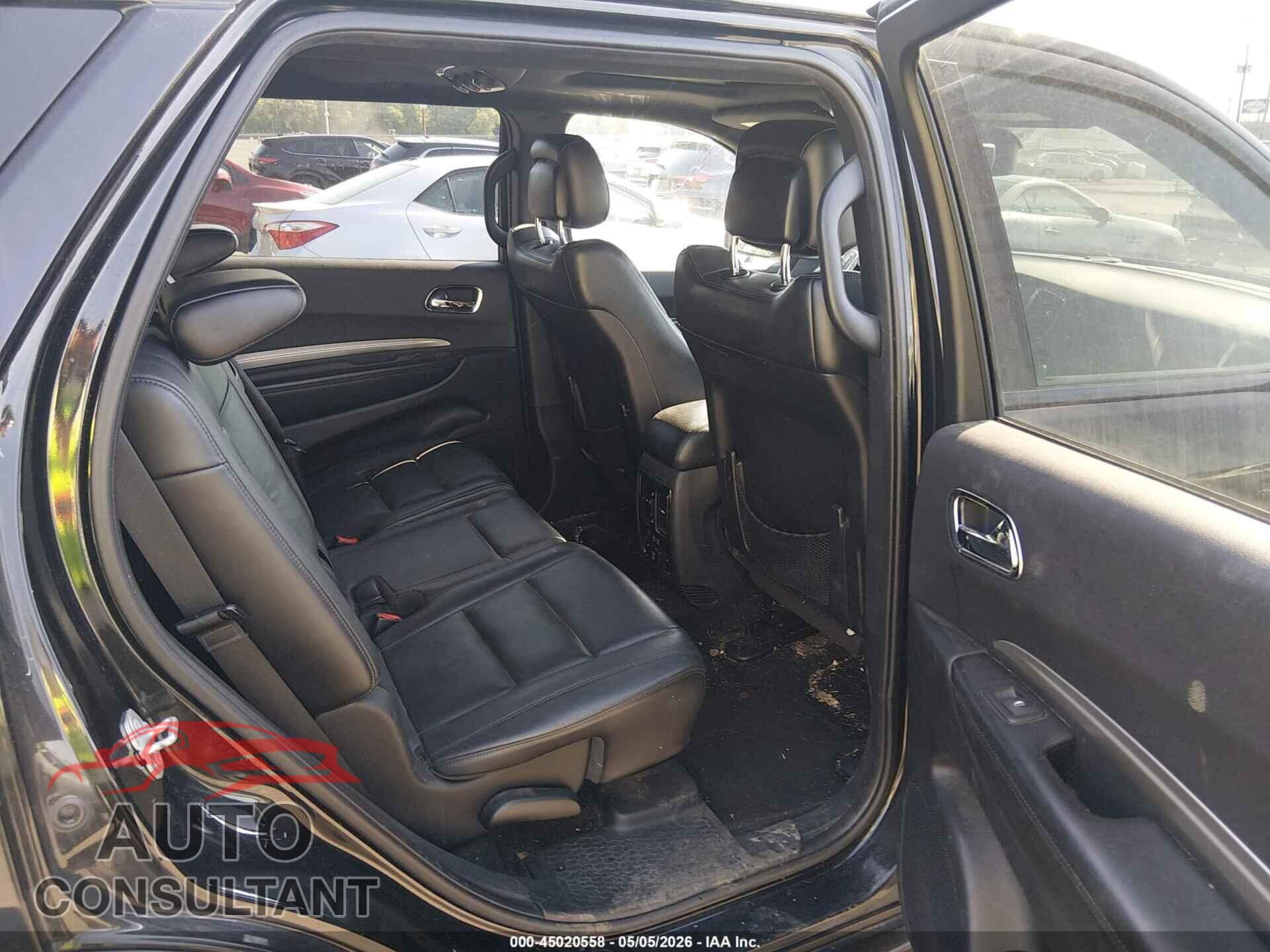 DODGE DURANGO 2015 - 1C4RDJDG6FC782126