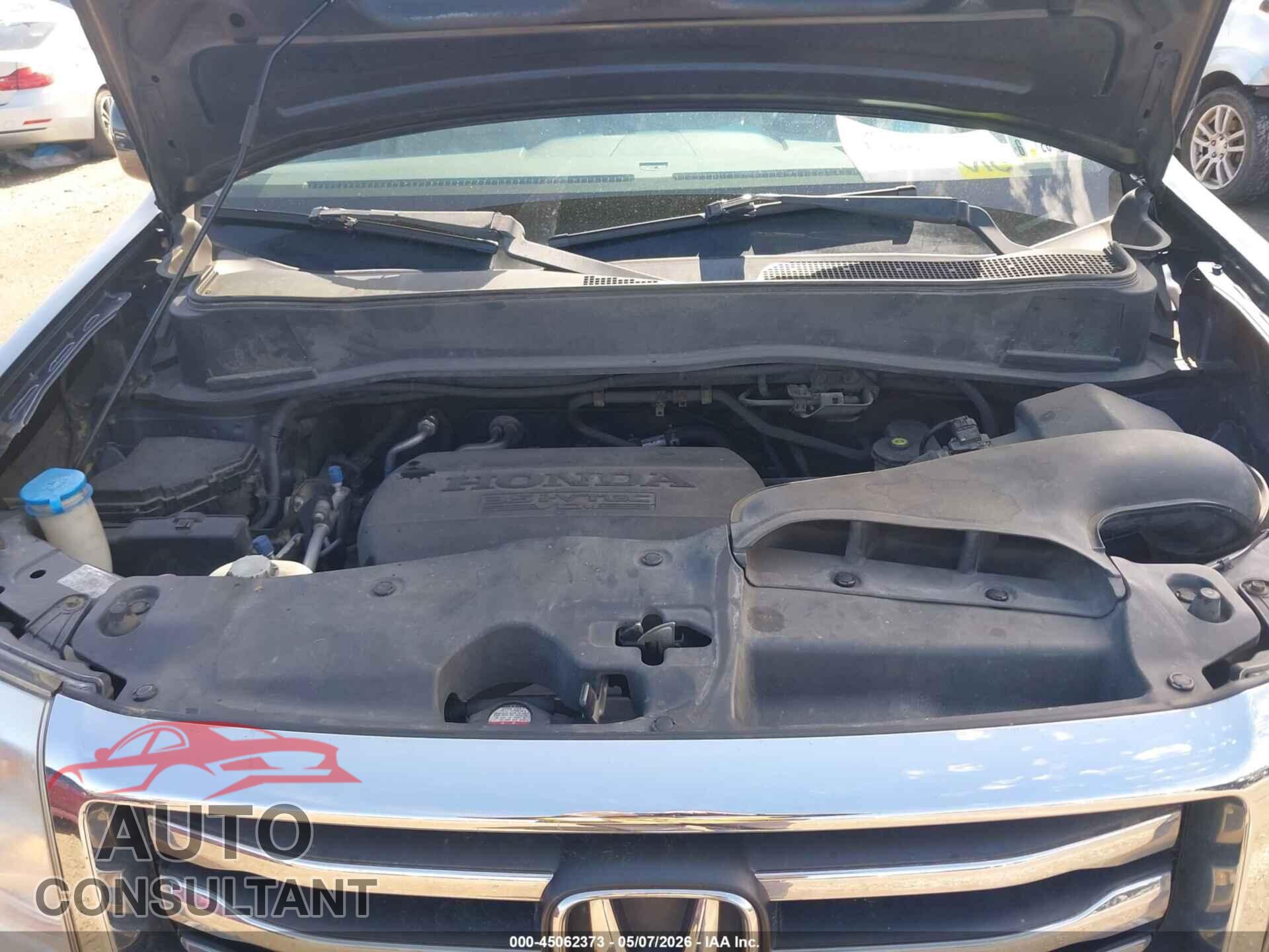 HONDA PILOT 2012 - 5FNYF4H58CB042608