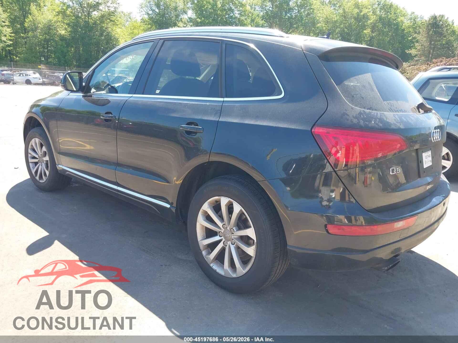 AUDI Q5 2014 - WA1CFAFP9EA003724