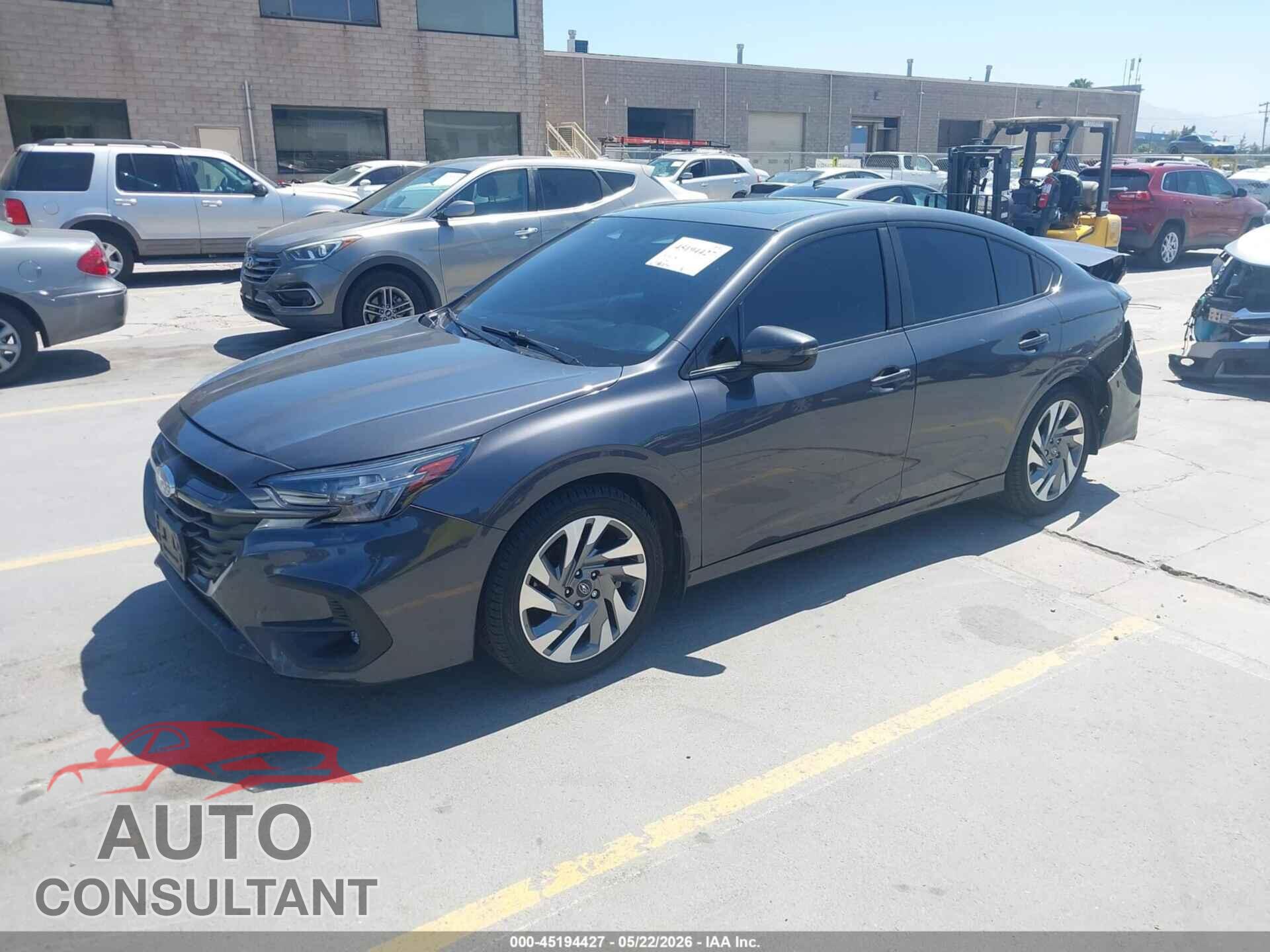 SUBARU LEGACY 2023 - 4S3BWAN60P3016380