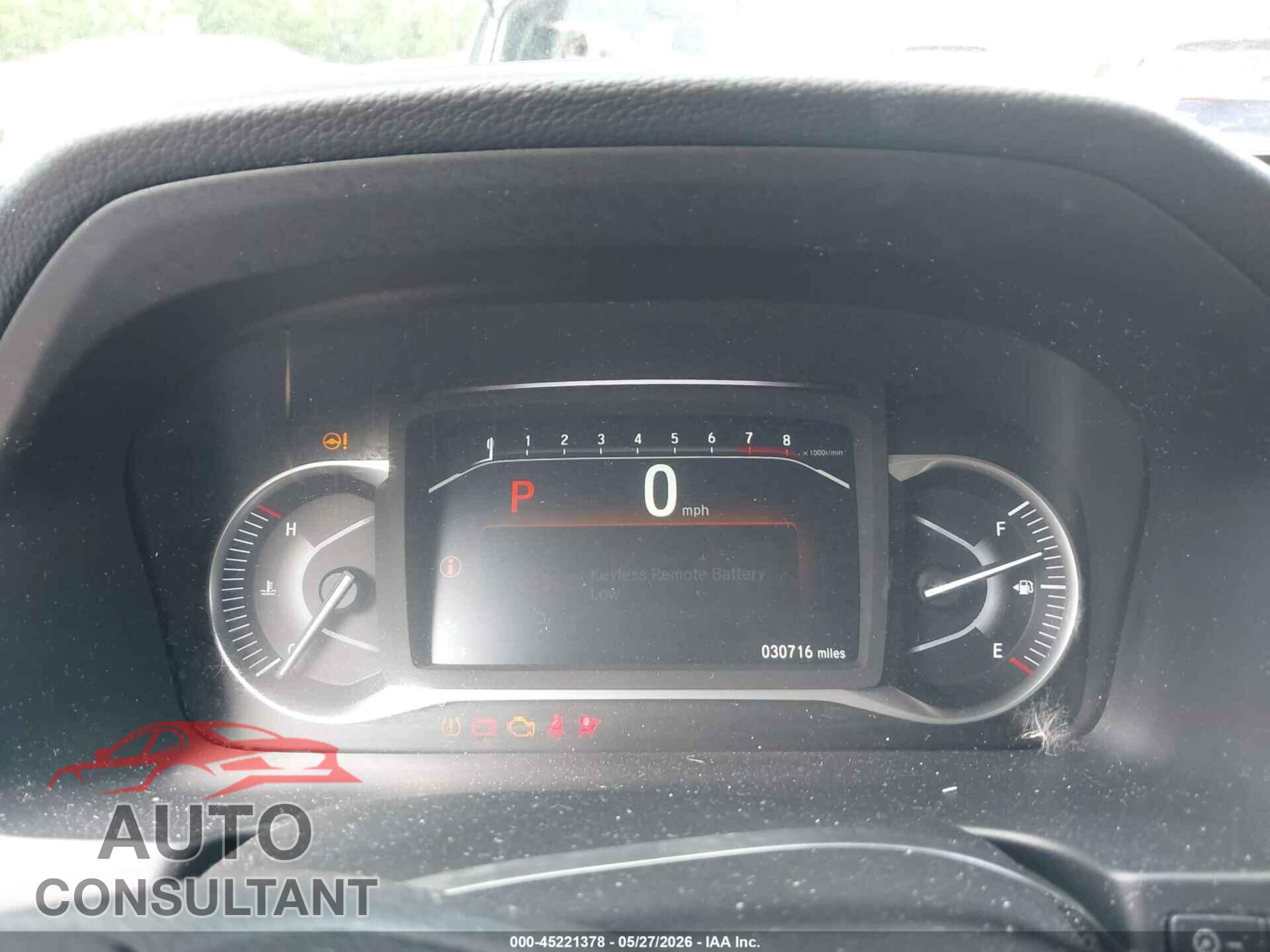 HONDA PASSPORT 2024 - 5FNYF8H54RB010075