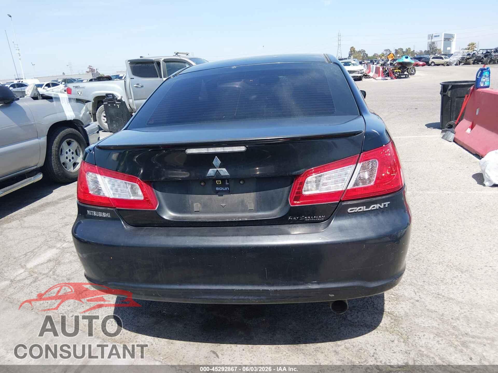 MITSUBISHI GALANT 2011 - 4A32B3FF2BE007390