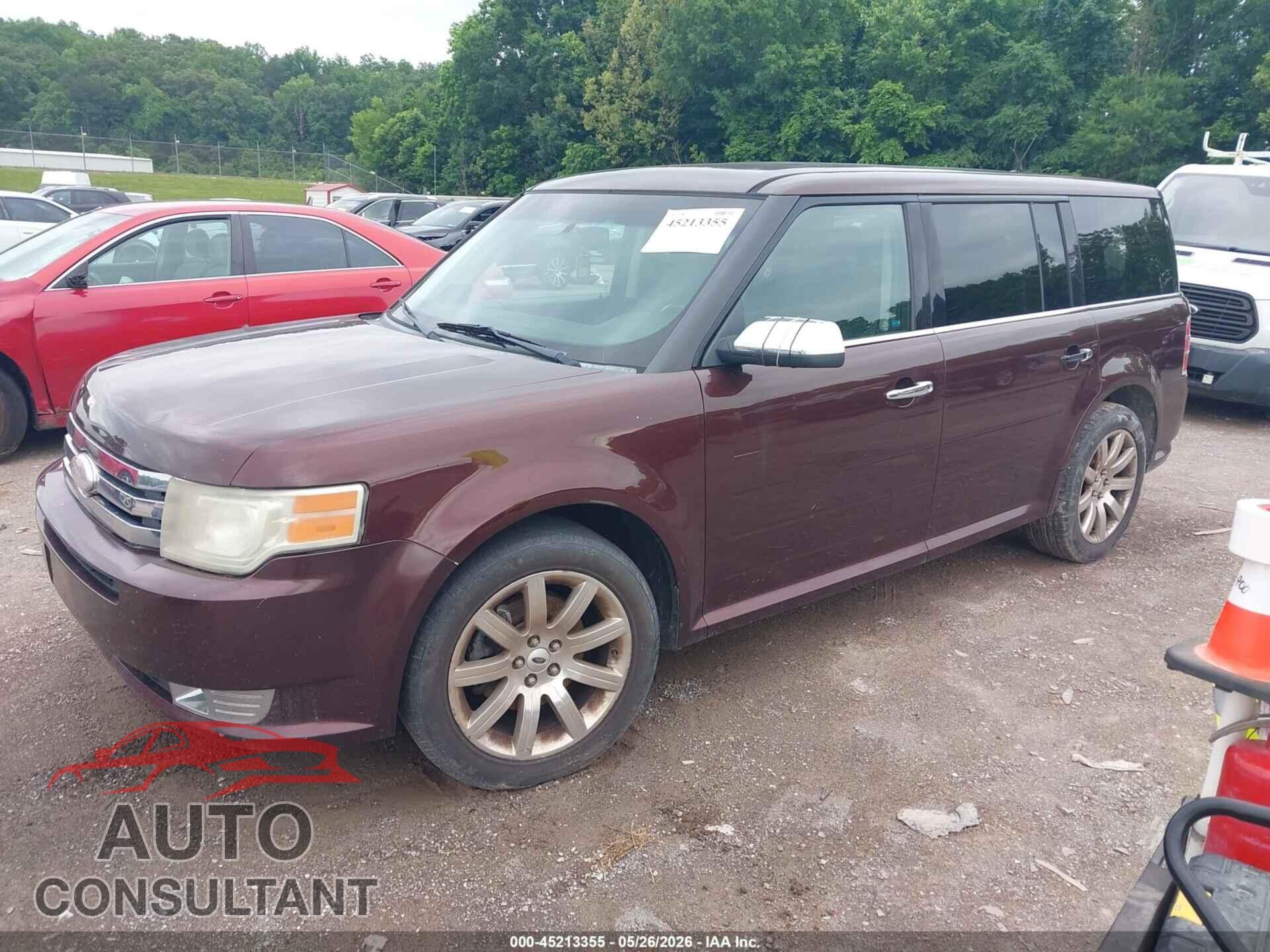FORD FLEX 2012 - 2FMGK5DC2CBD05881