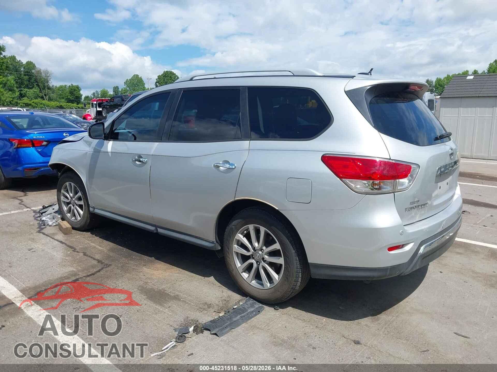 NISSAN PATHFINDER 2014 - 5N1AR2MN4EC732192