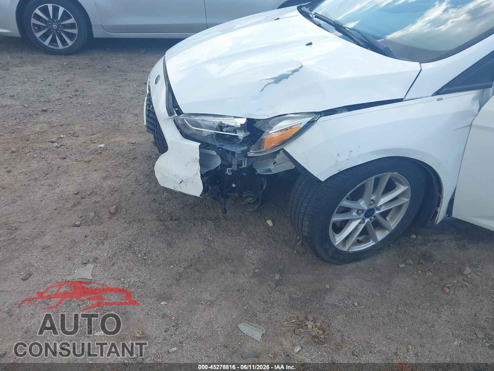 FORD FOCUS 2016 - 1FADP3F29GL290910