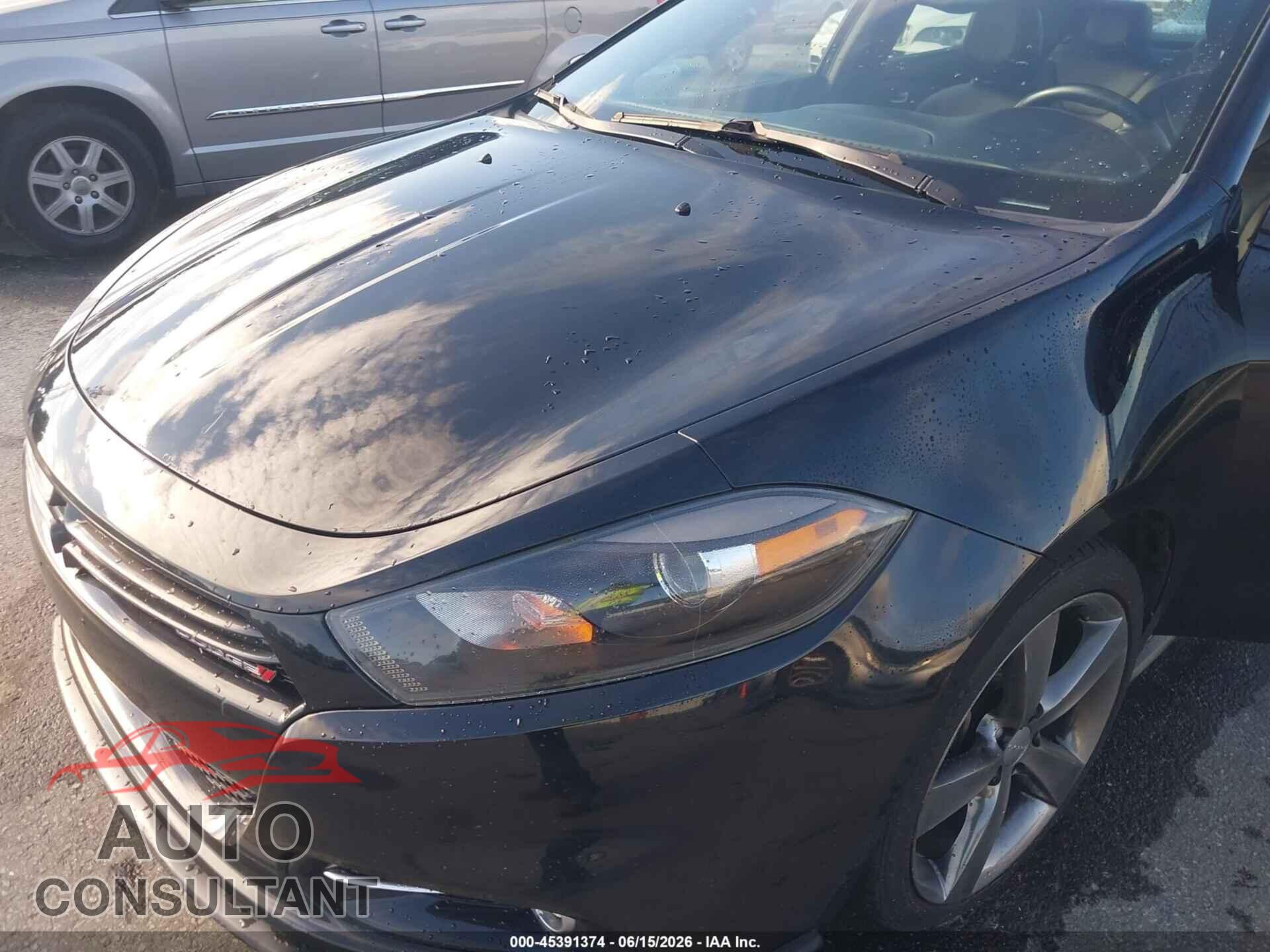 DODGE DART 2015 - 1C3CDFEB9FD181555