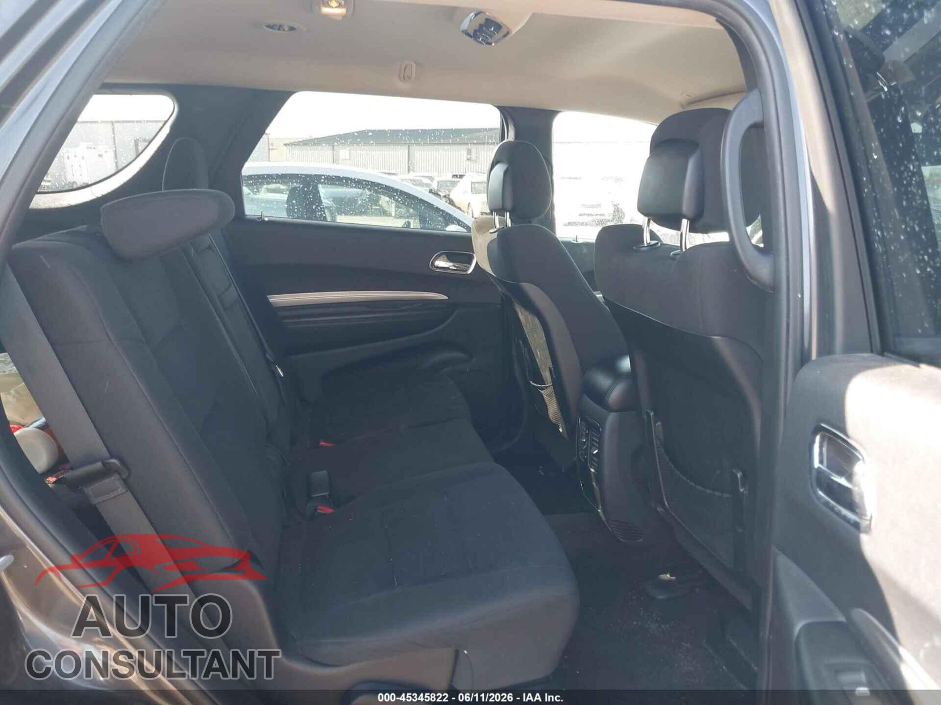 DODGE DURANGO 2017 - 1C4RDHAG7HC878539
