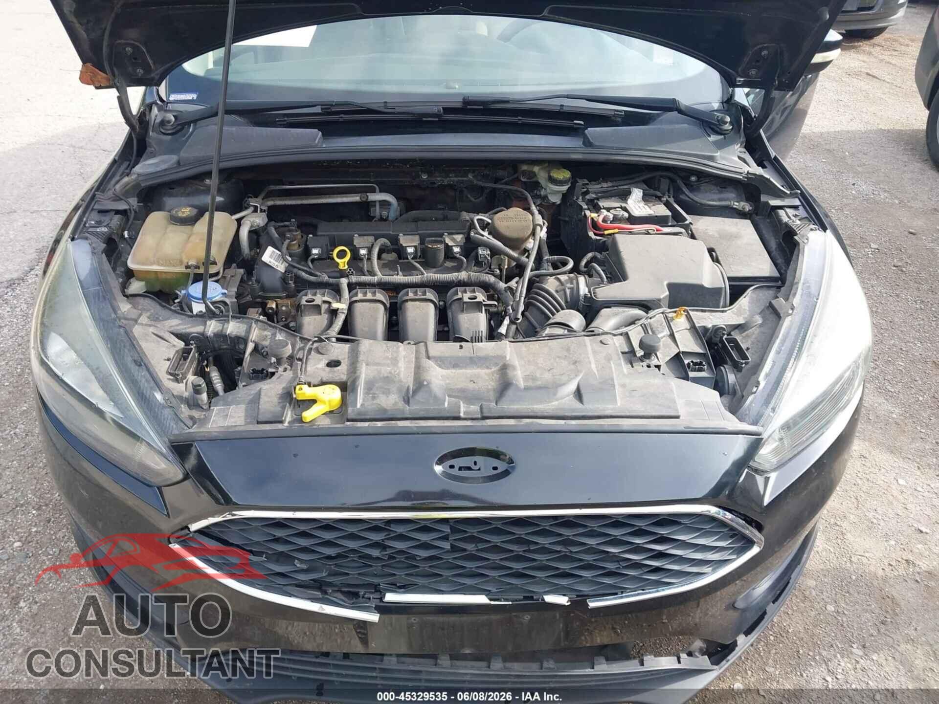FORD FOCUS 2015 - 1FADP3F22FL295512