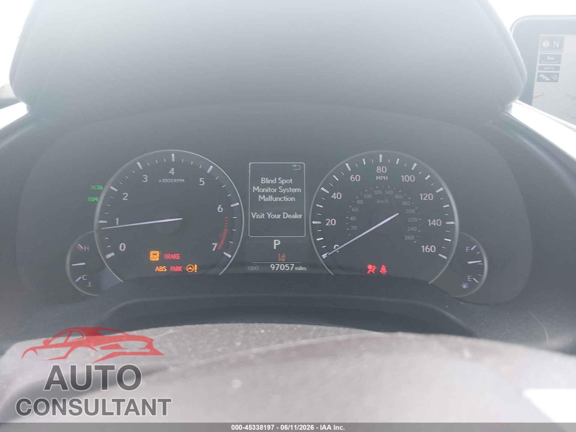 LEXUS RX 350 2019 - 2T2BZMCA2KC193587