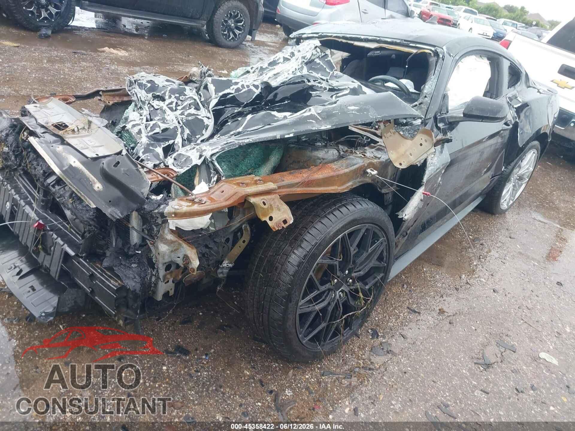 FORD MUSTANG 2020 - 1FA6P8TH4L5169828