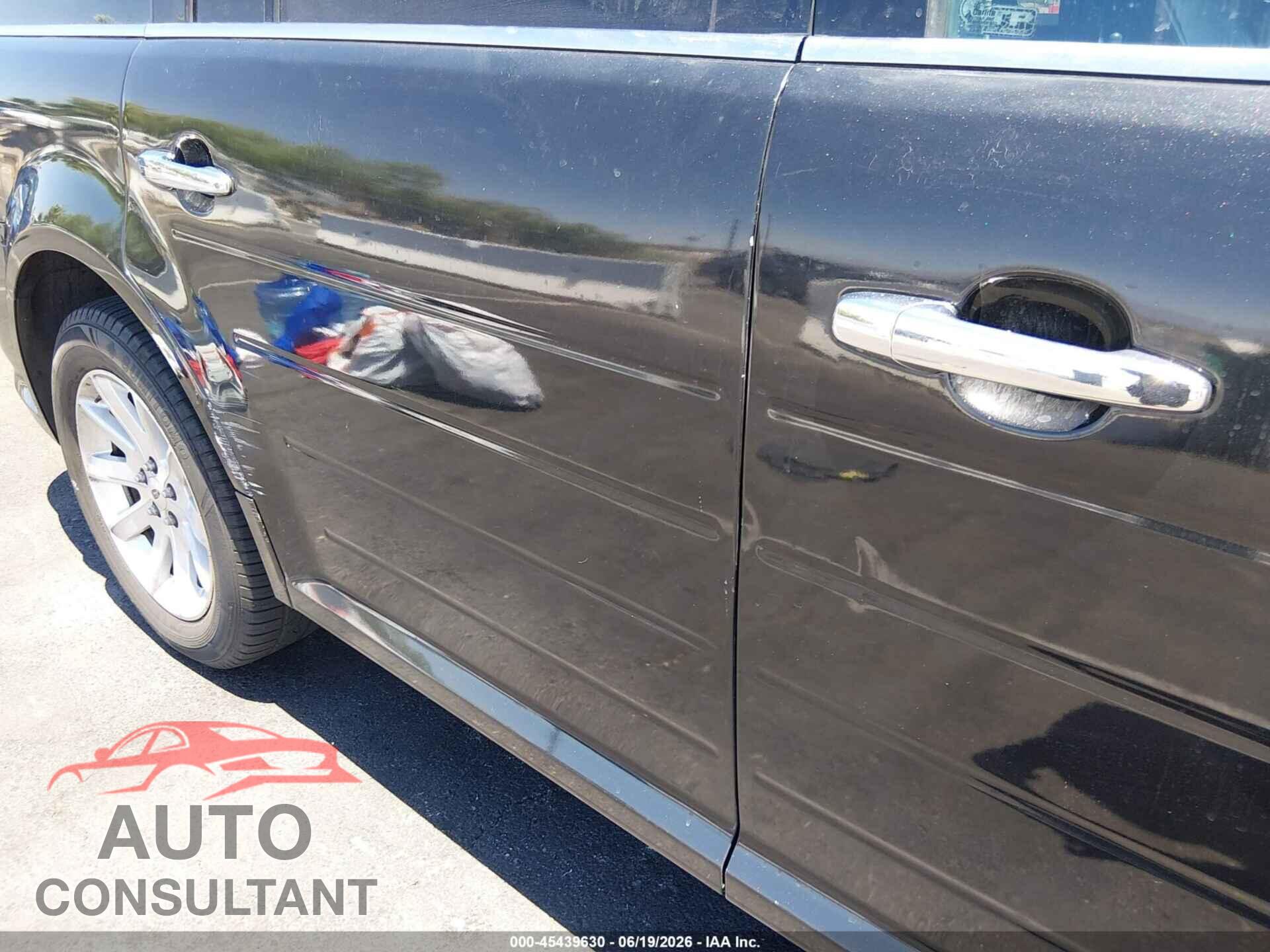 FORD FLEX 2011 - 2FMGK5CC1BBD15477