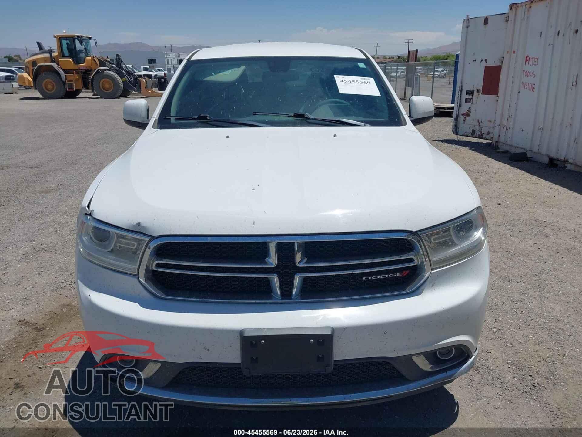 DODGE DURANGO 2015 - 1C4RDHAG6FC921149