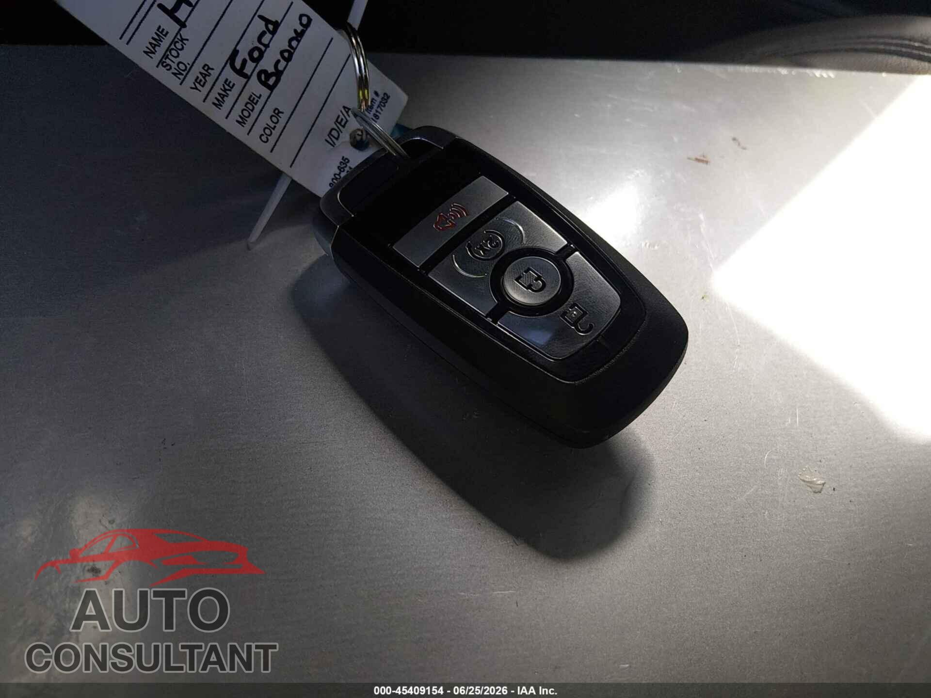 FORD BRONCO 2023 - 1FMEE5DP6PLB54793