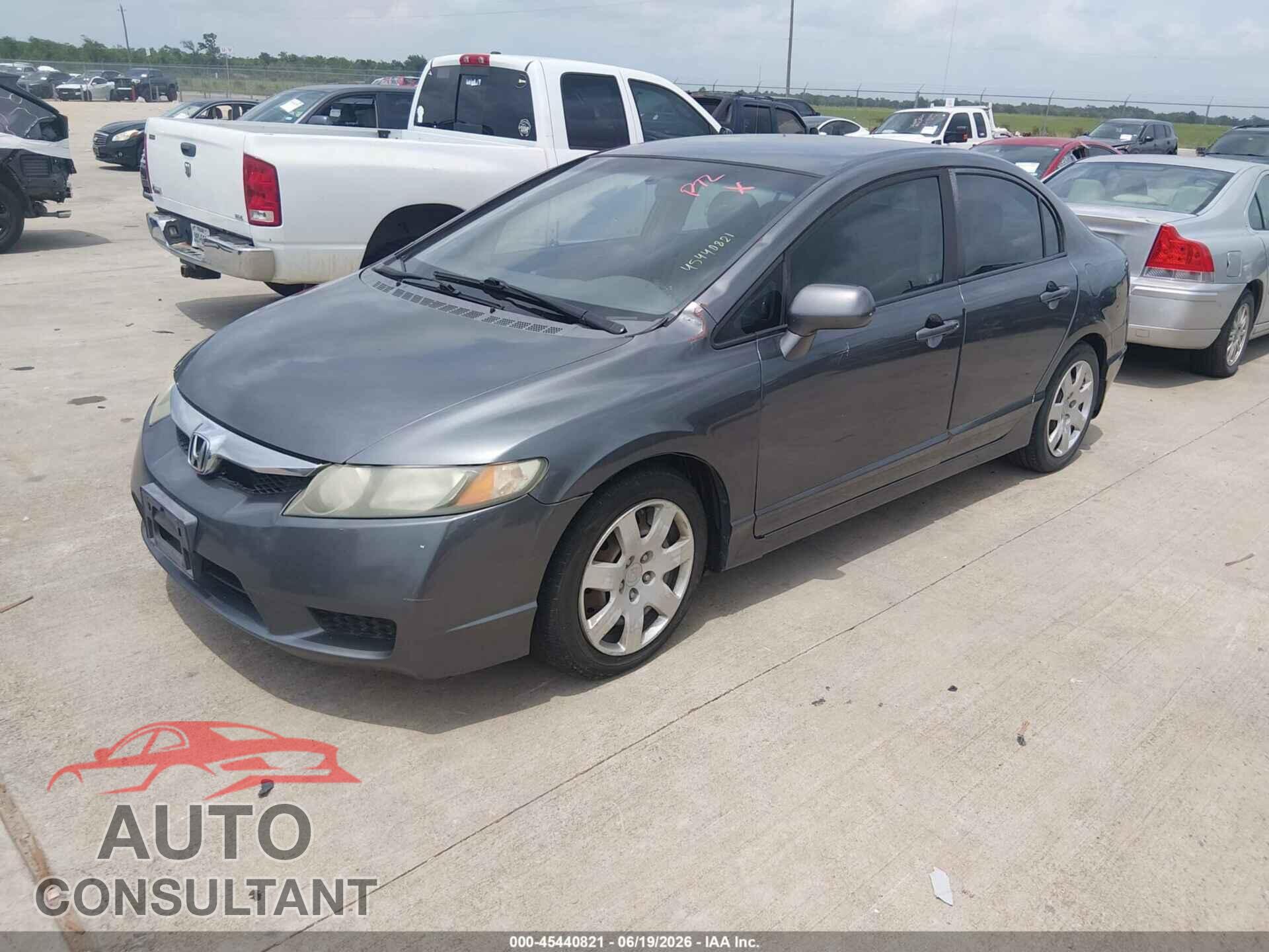 HONDA CIVIC 2010 - 2HGFA1F5XAH311918