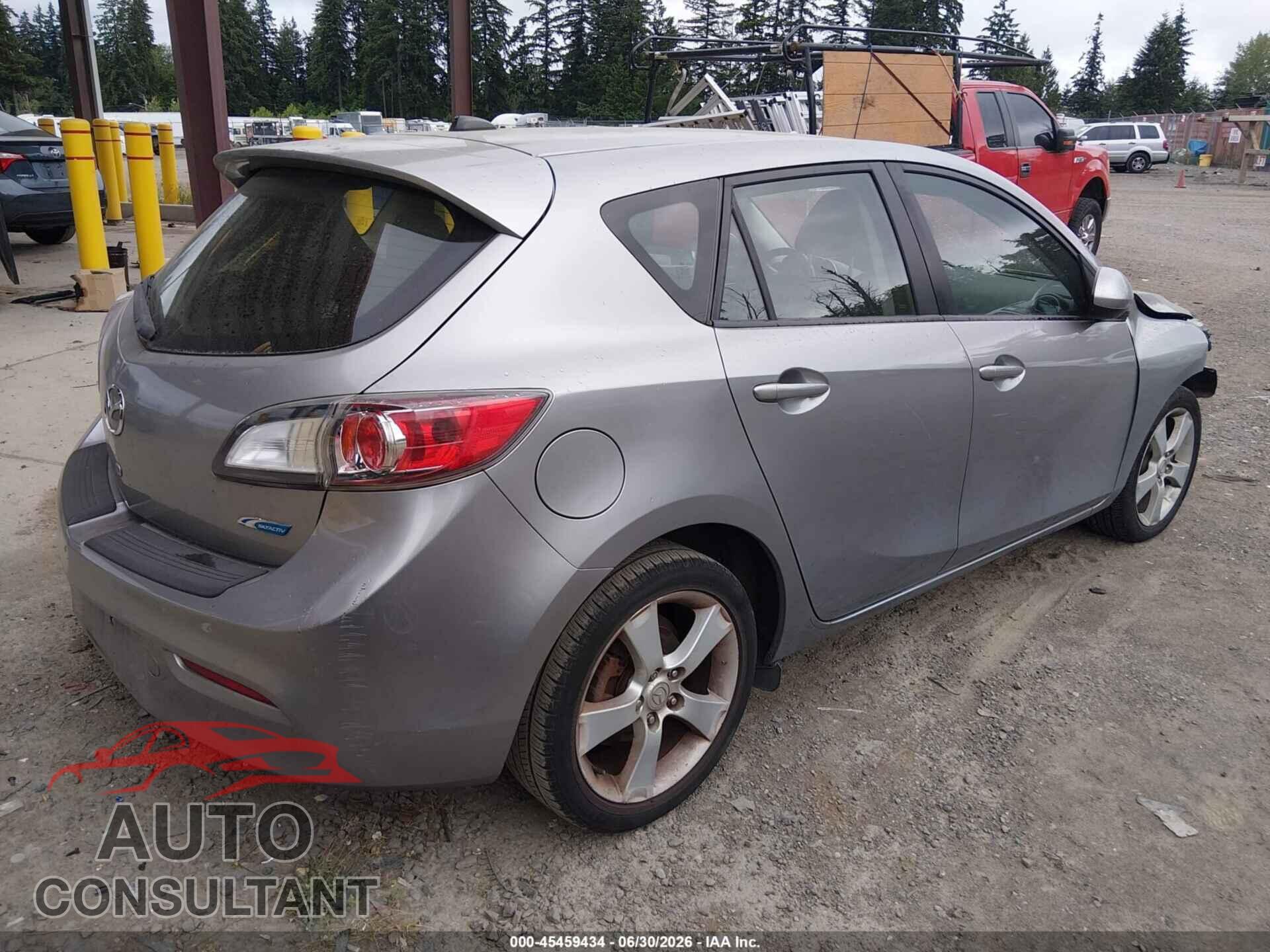 MAZDA MAZDA3 2012 - JM1BL1M87C1676658