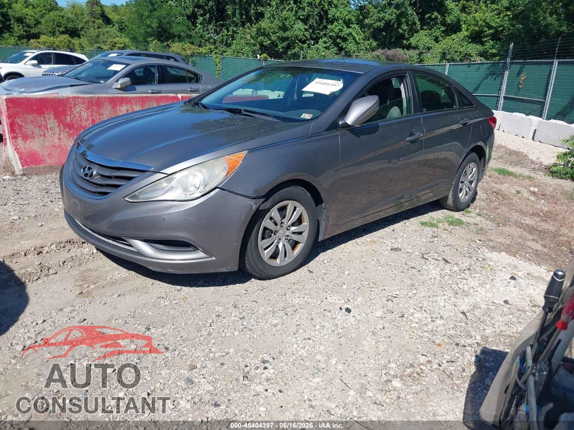 HYUNDAI SONATA 2012 - 5NPEB4AC9CH314933