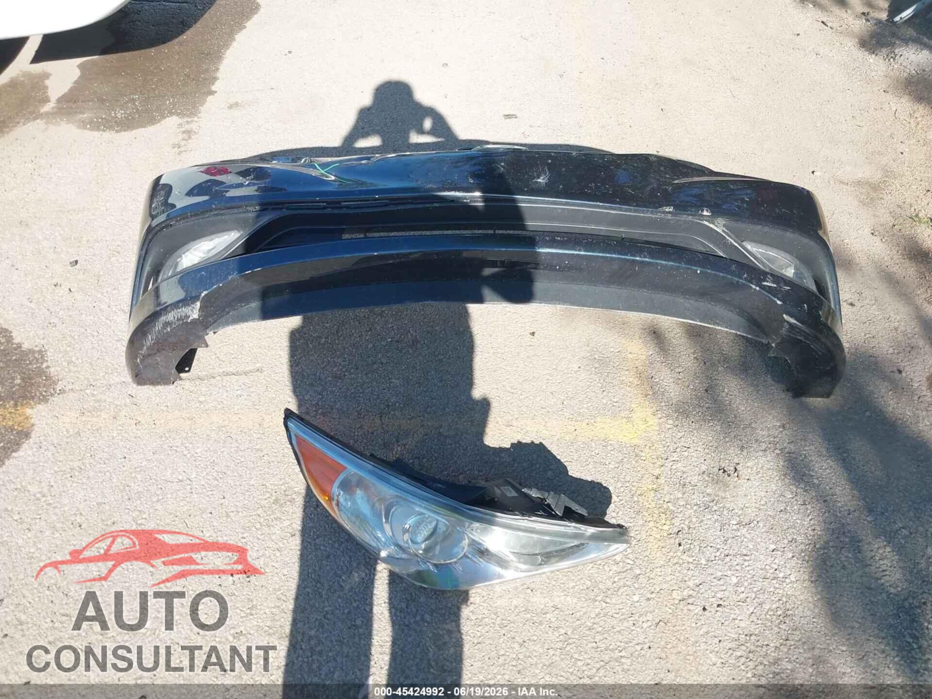 HYUNDAI SONATA 2014 - 5NPEC4AC4EH921810