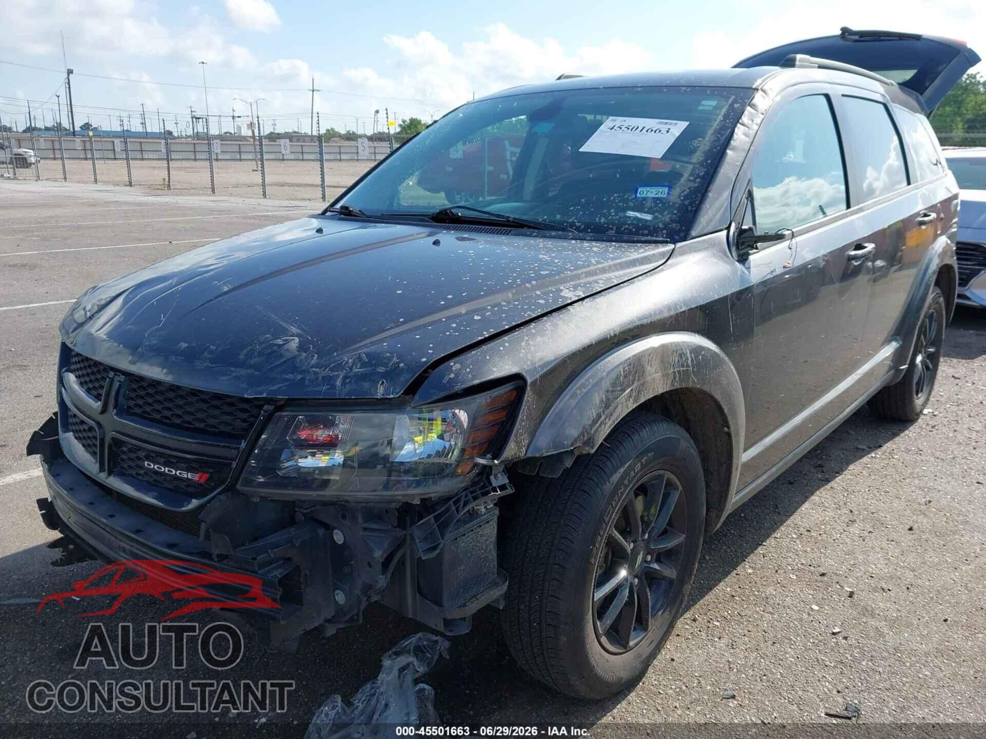 DODGE JOURNEY 2020 - 3C4PDCAB7LT272105