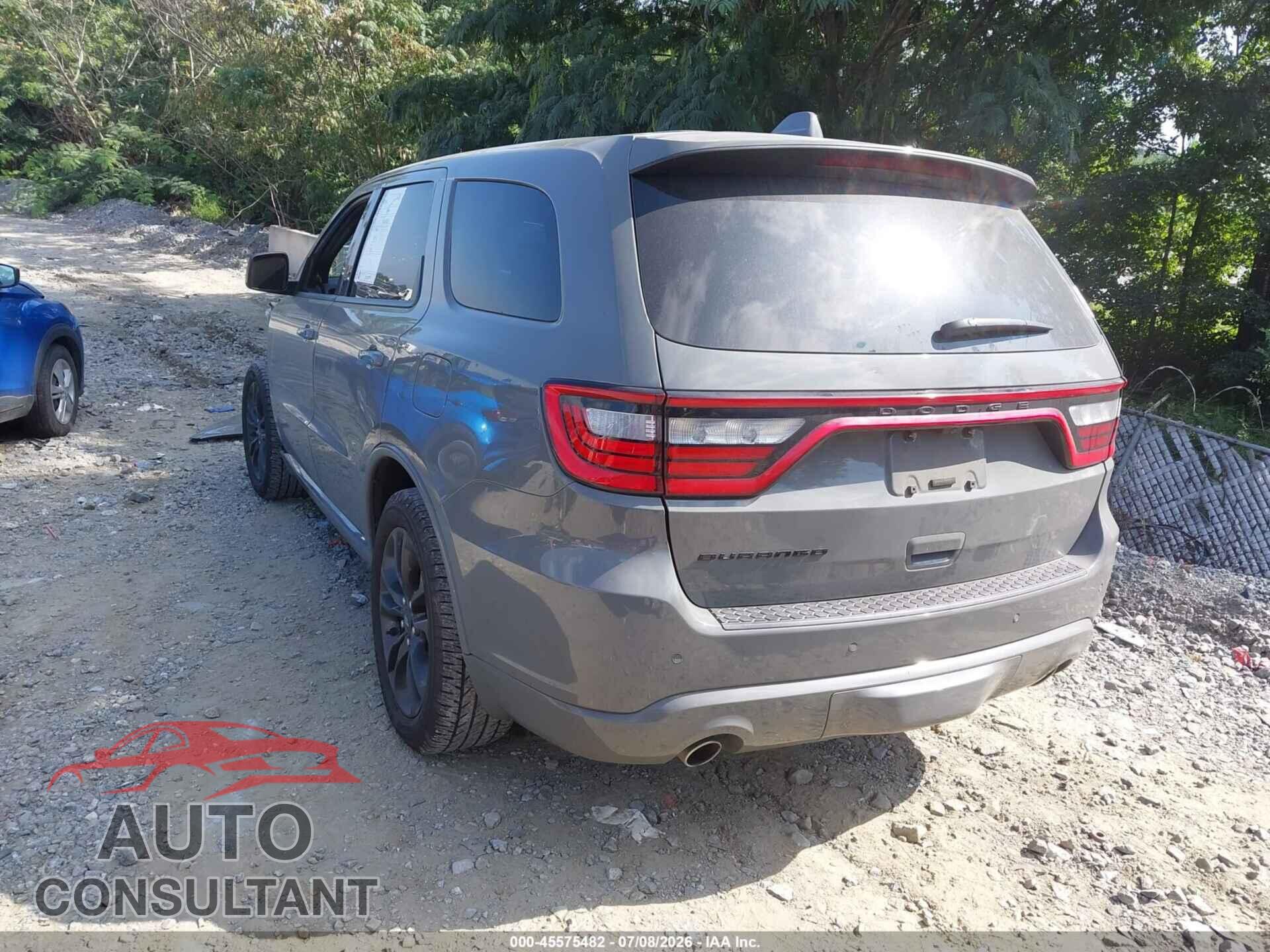 DODGE DURANGO 2021 - 1C4RDHAG4MC640688