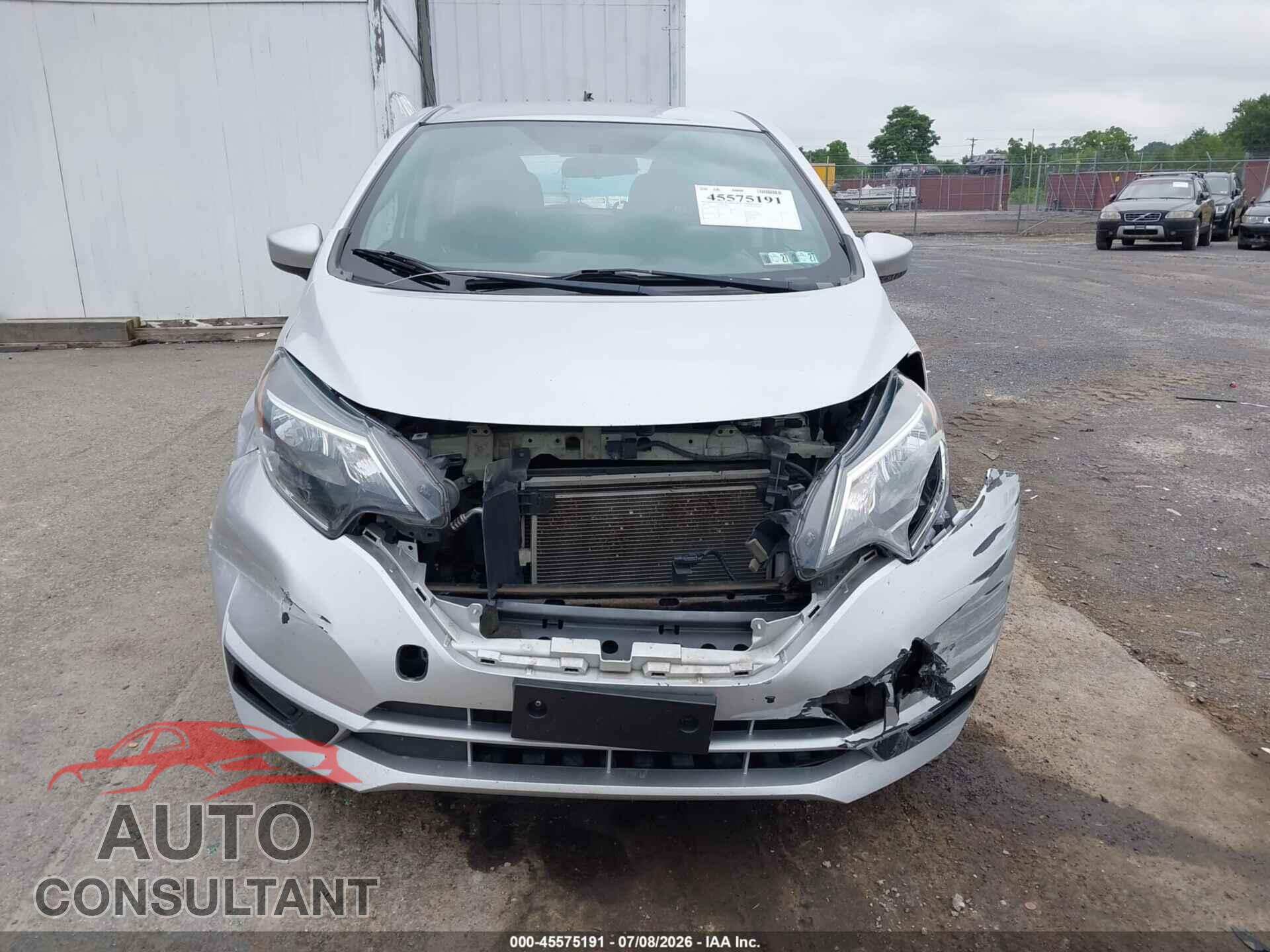 NISSAN VERSA NOTE 2017 - 3N1CE2CP3HL363610