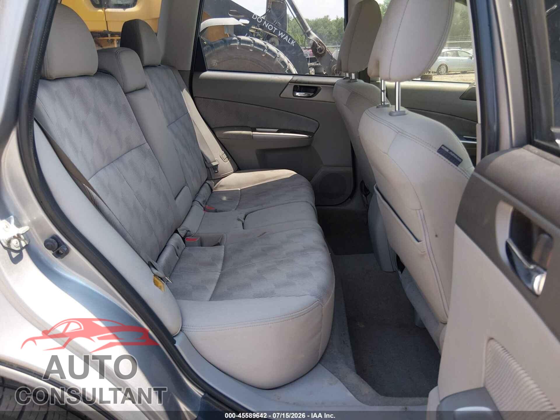 SUBARU FORESTER 2010 - JF2SH6CC0AH790561