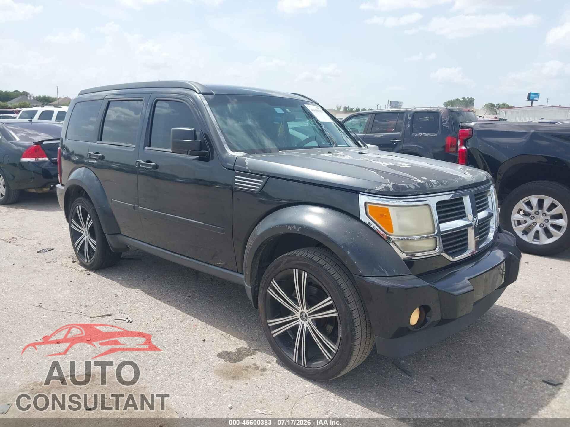DODGE NITRO 2010 - 1D4PT2GK7AW100204